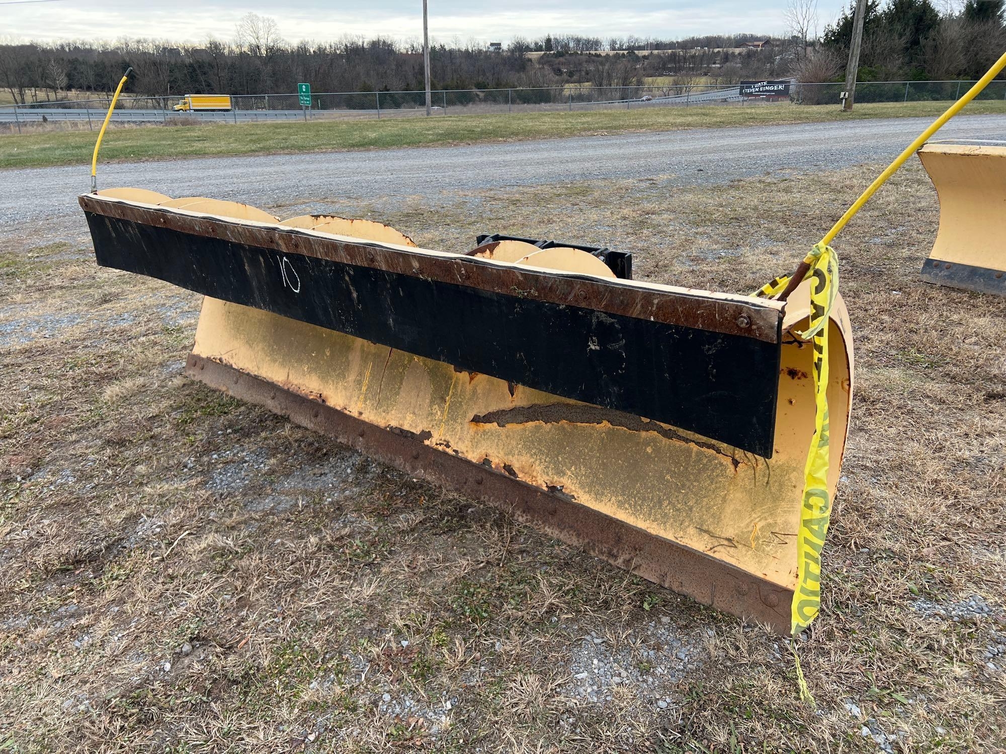 Meyer 10' Snow Plow w/Bracket (A55272)