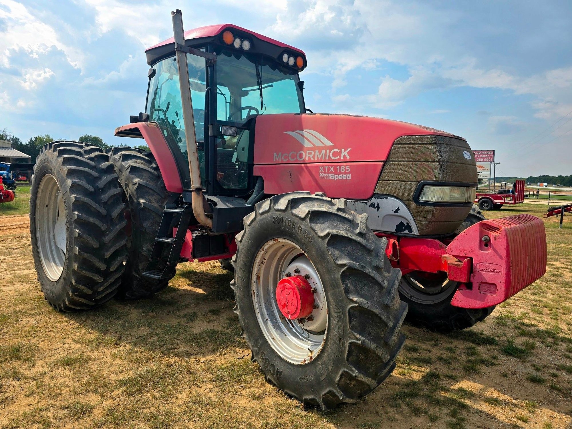 2003 McCormick XTX 185 XtraSpeed Tractor (A61307)
