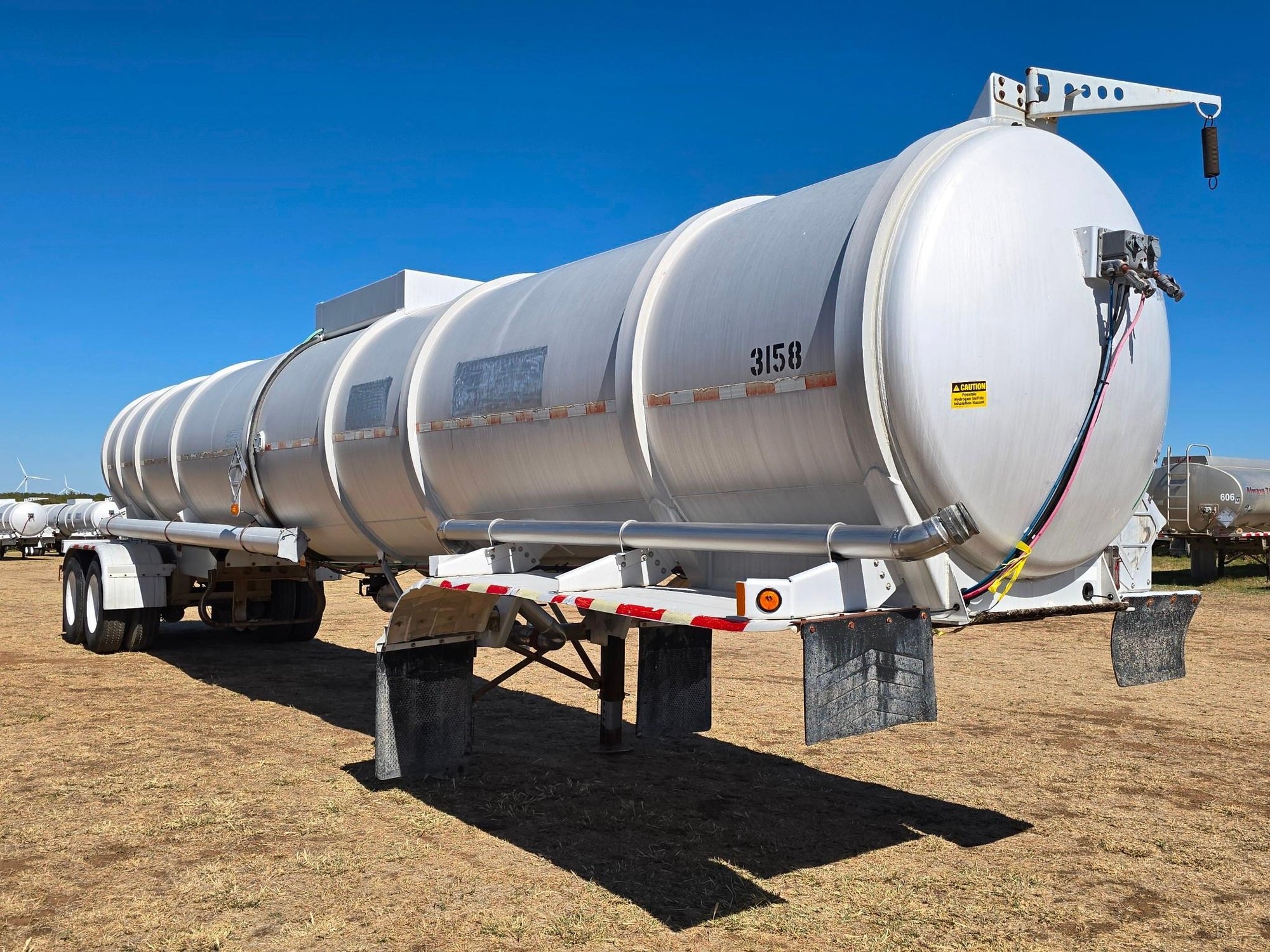 2006 Heil Tanker Trailer Heavy Duty 65K GVWR Tank Trailer (A55314)