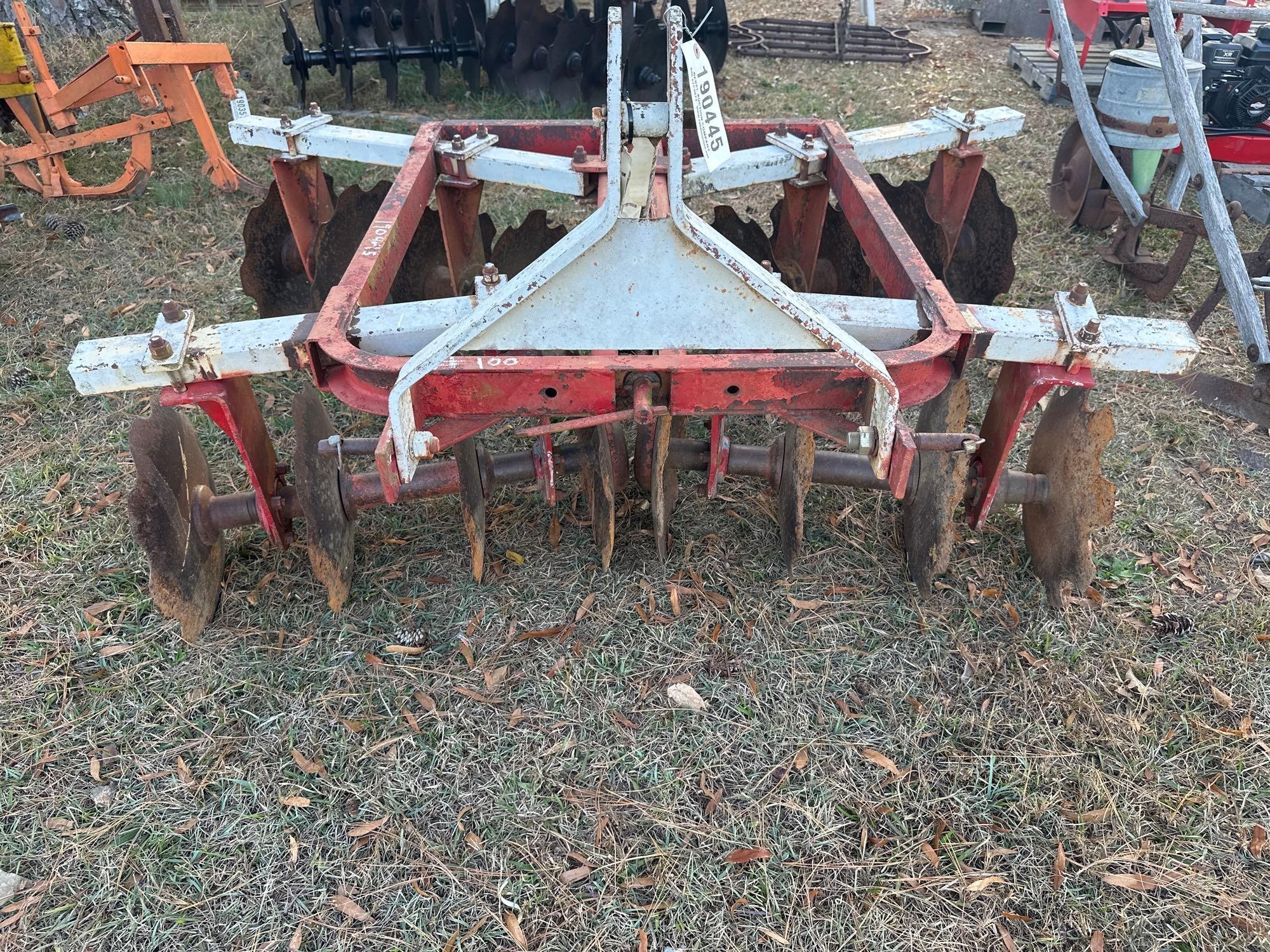 16 BLADE DISC HARROW (A52708)