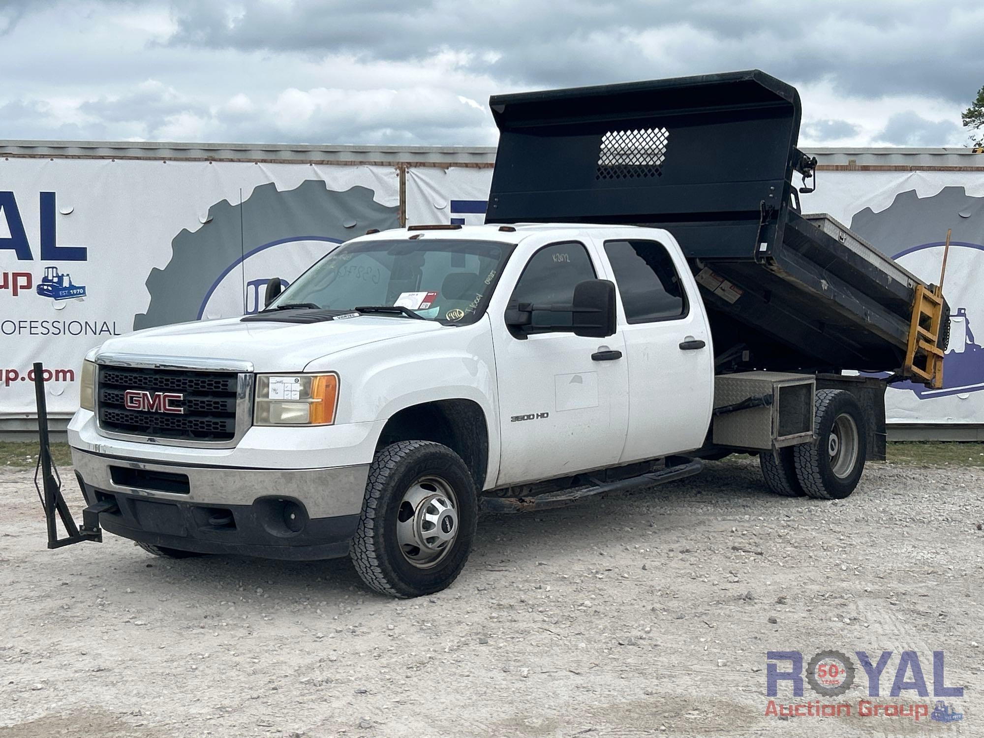 2012 GMC Sierra 3500HD Dump Truck (A44571)