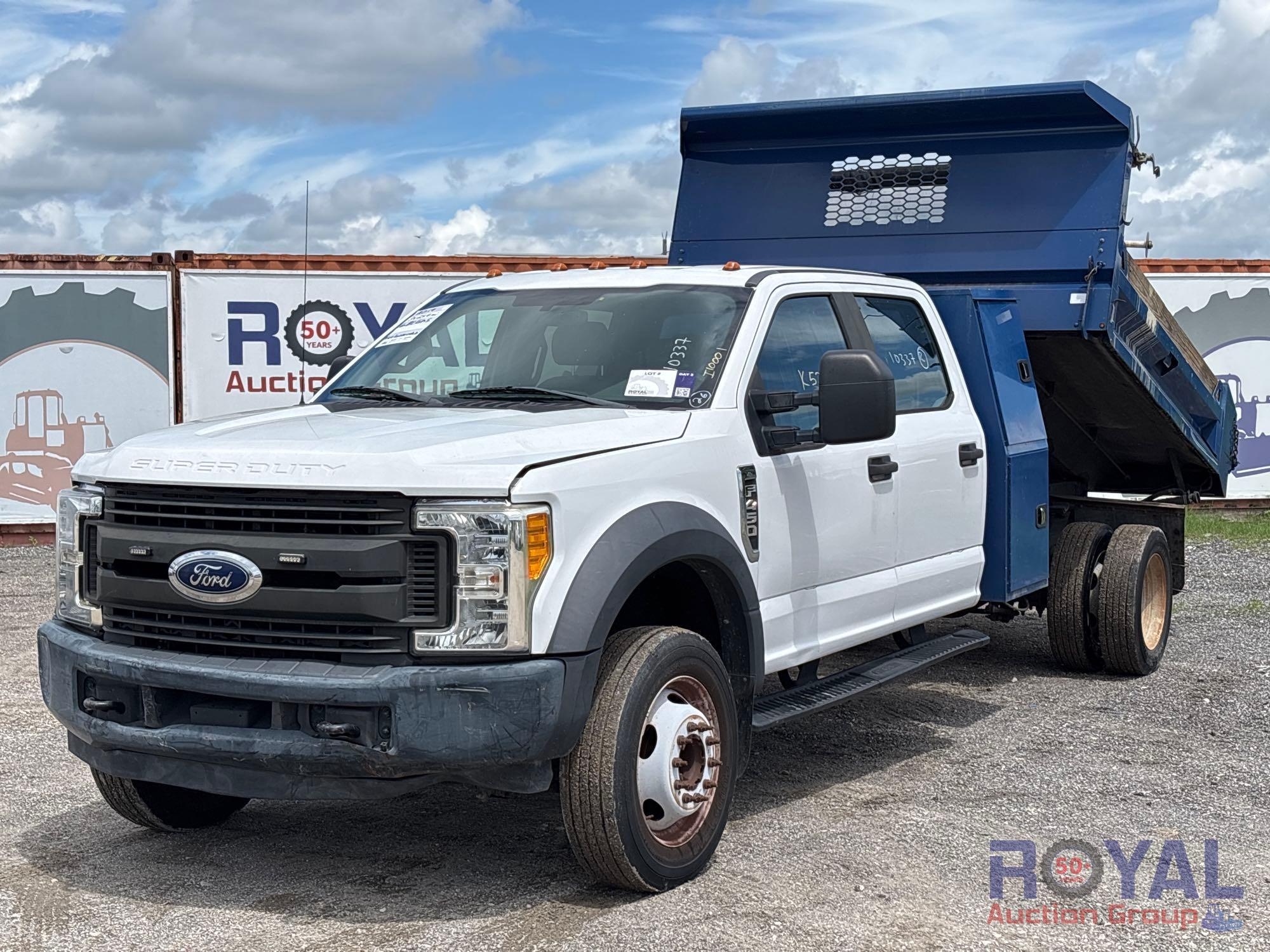 Year: 2017 Make: Ford Model: F-450 Vehicle Type: Pickup Truck Mileage: 34257 Plate: Body Type: 4 (A53422)