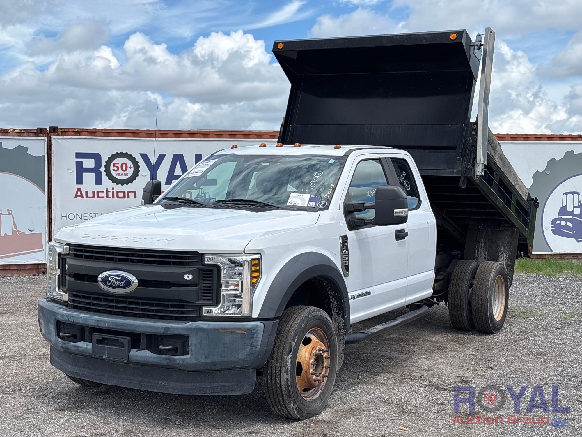 2018 Ford F-450 (A53422)