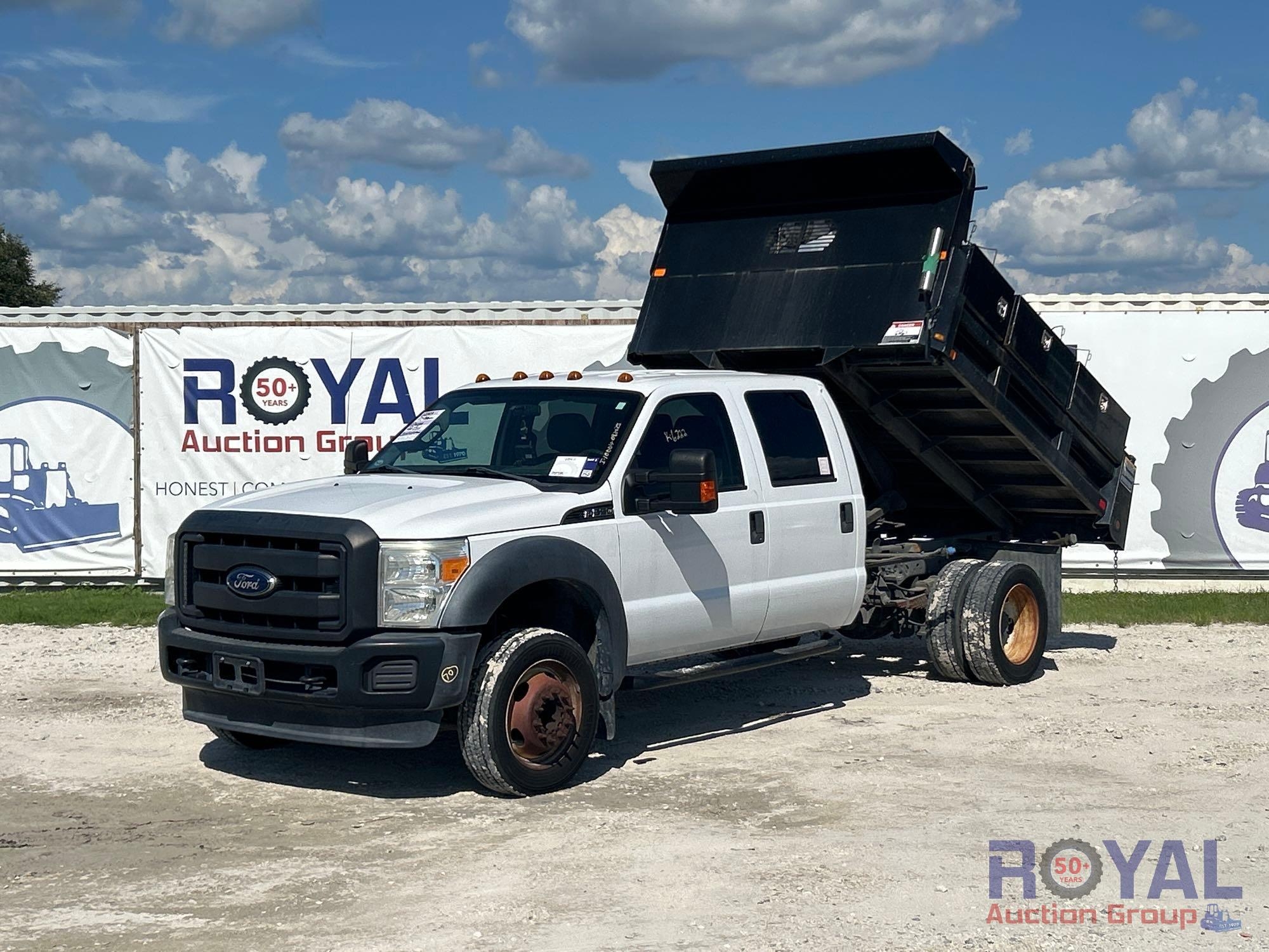 Year: 2015 Make: Ford Model: F-550 Vehicle Type: Truck Mileage: 47,986 Plate: Body Type: Crew Cab (A51692)