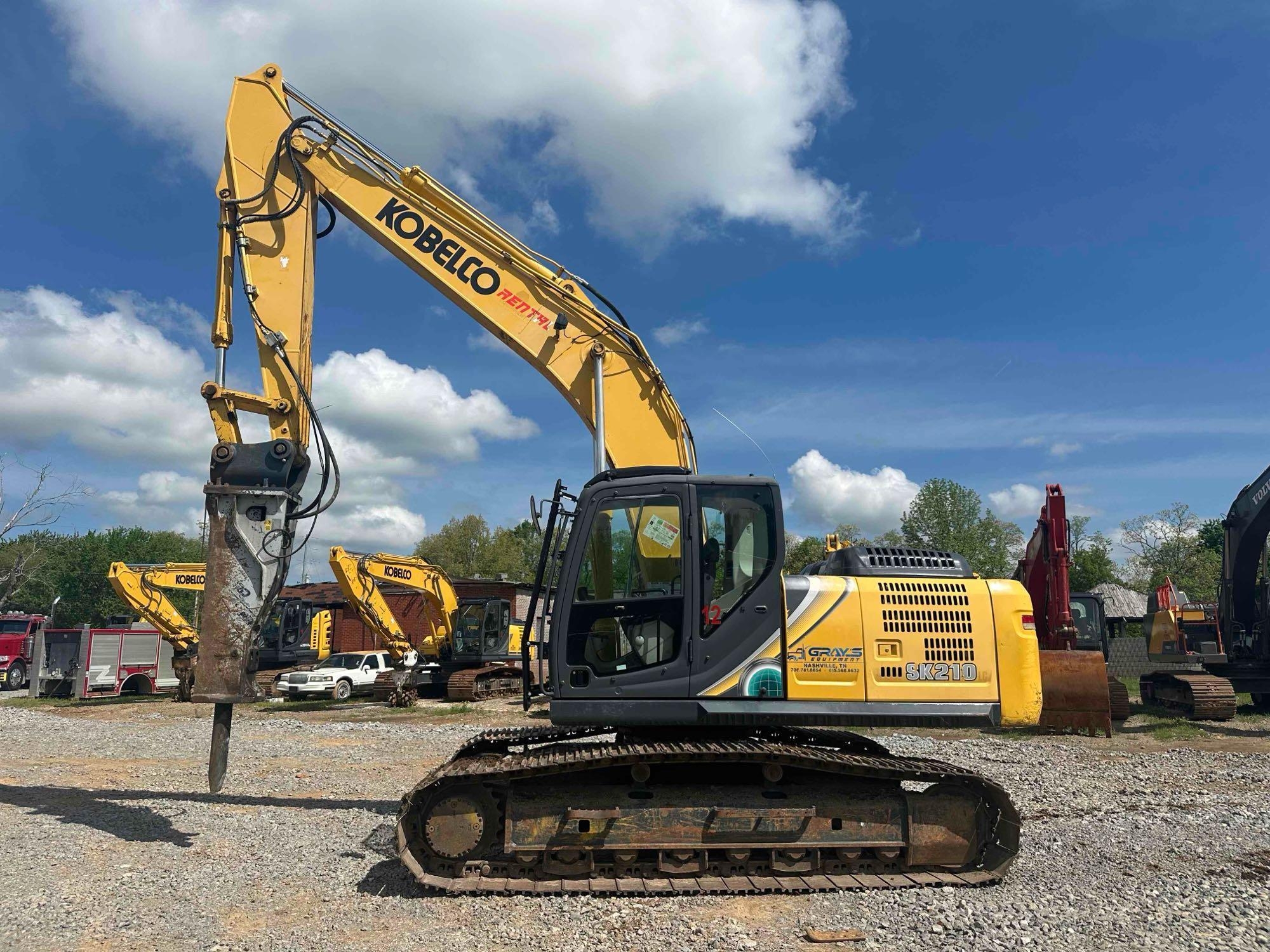 Kobelco SK210 Excavator (A44391)