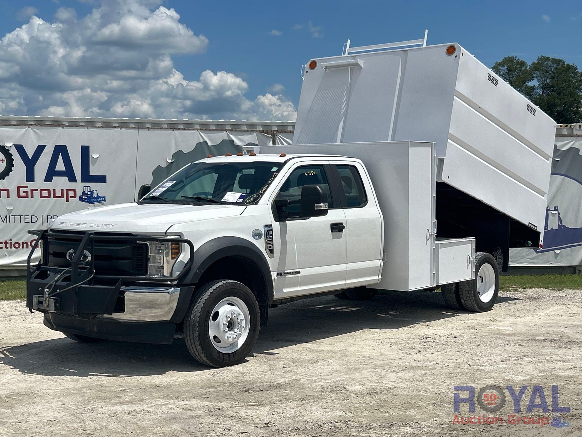 Year: 2019 Make: Ford Model: F-550 Vehicle Type: Truck Mileage: 52,223 Plate: Body Type: Super Cab (A51692)