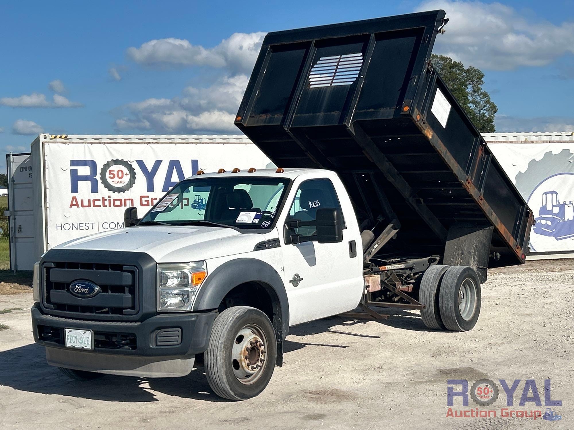 2013 Ford F-450 Dump Truck (A55852)