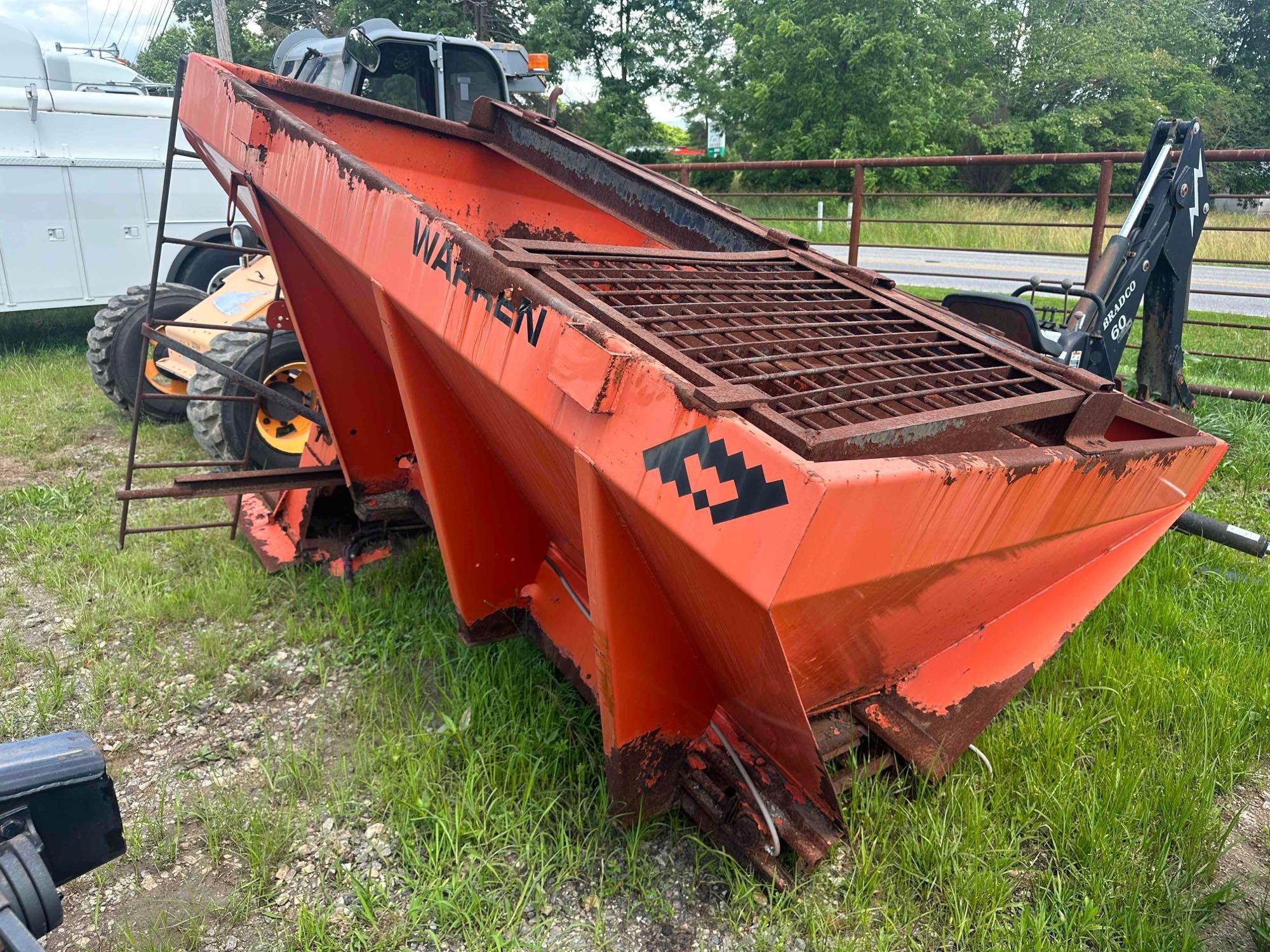 Warren Spreader Bed Insert (A48837)