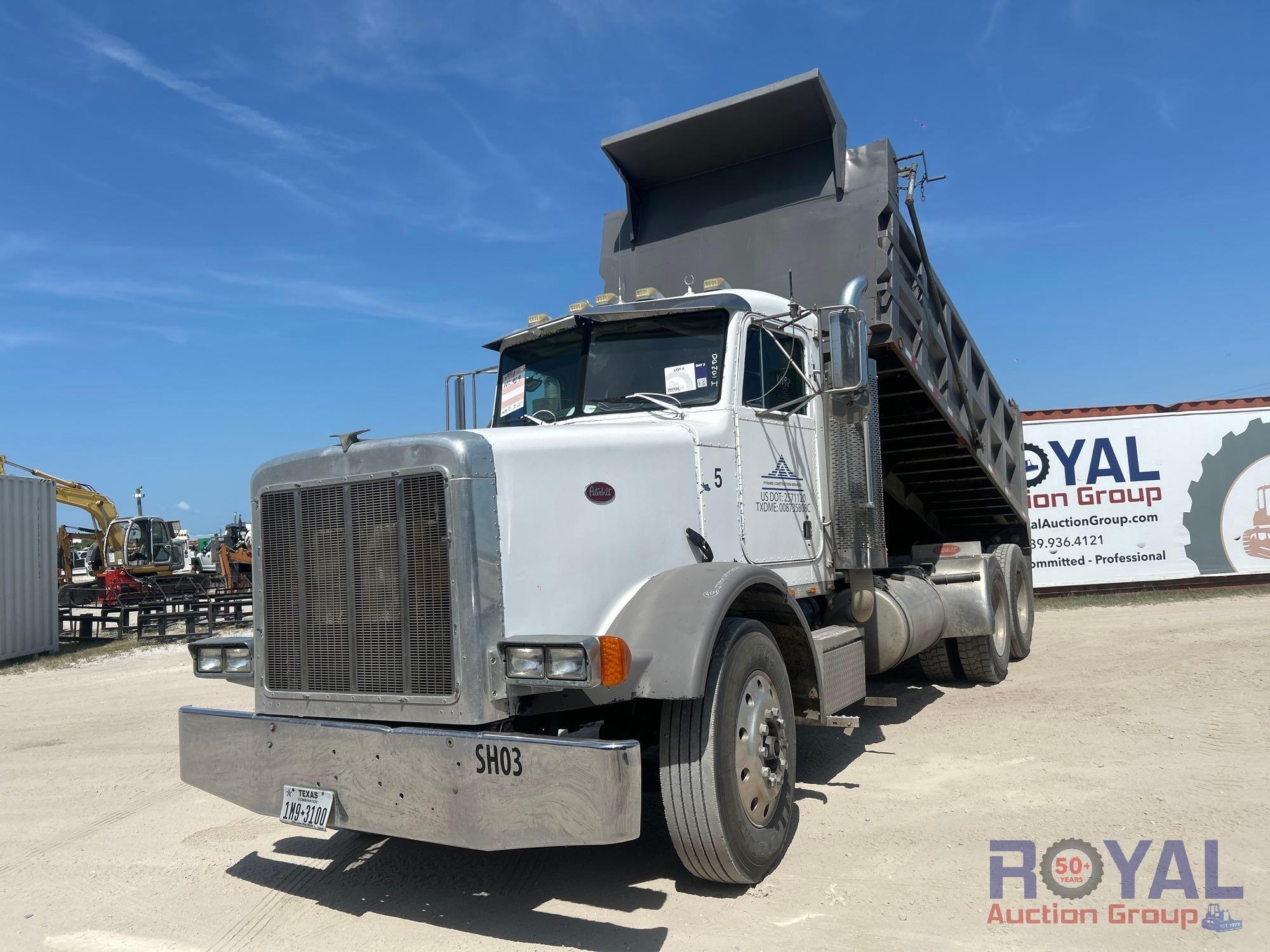 1991 Peterbilt Dump Truck (A50323)