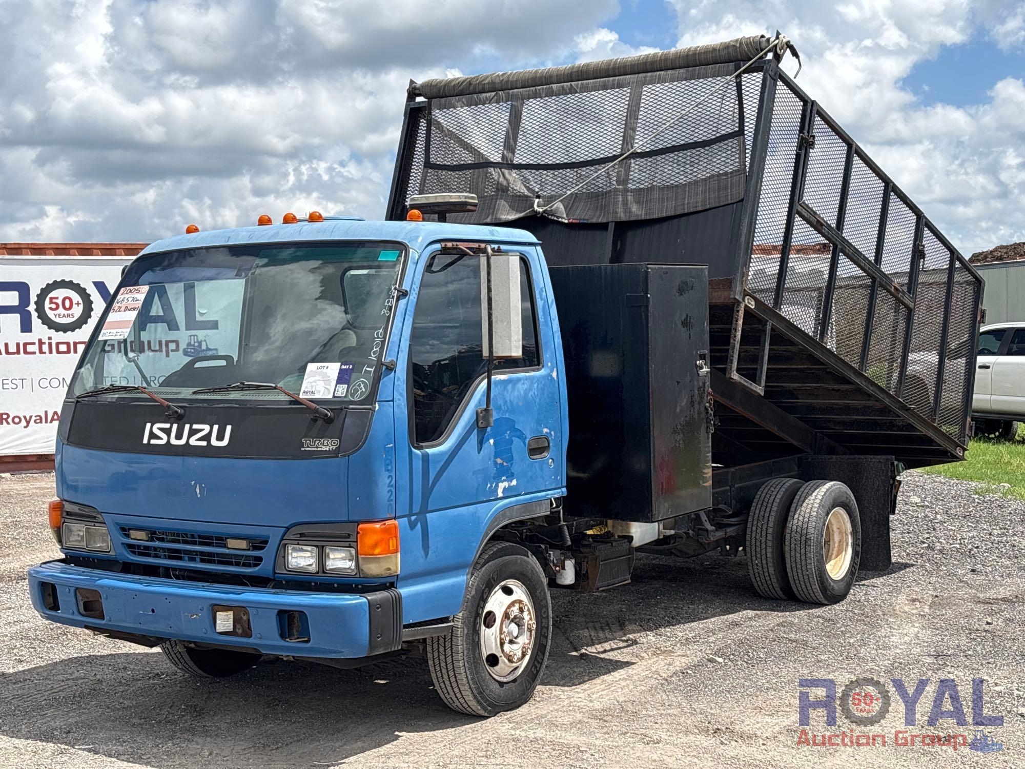 2005 Isuzu NPR Truck, VIN # JALB4B16457014220 (A50323)