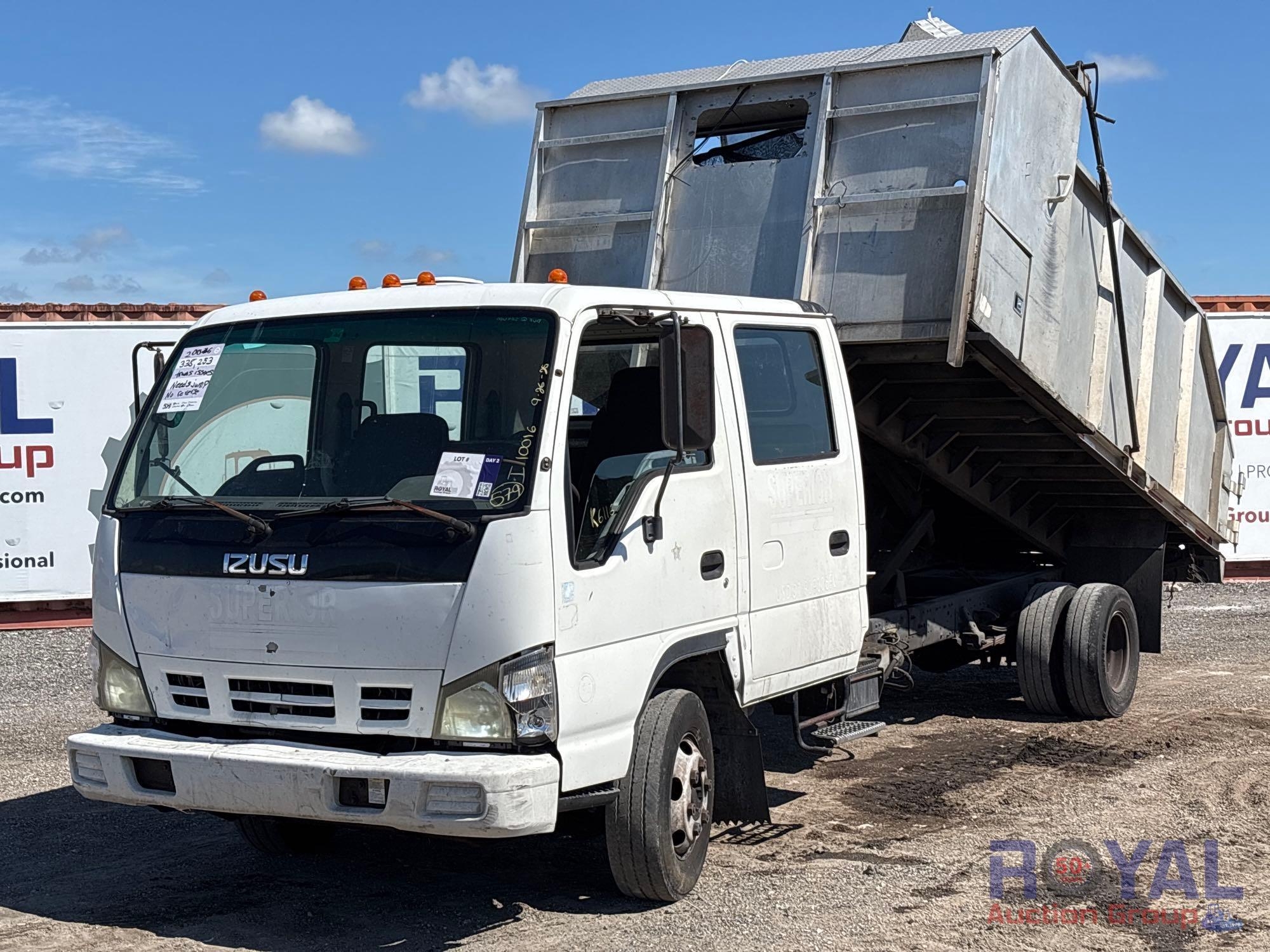 2006 Isuzu NPR-HD Landscape Dump Truck (A53422)