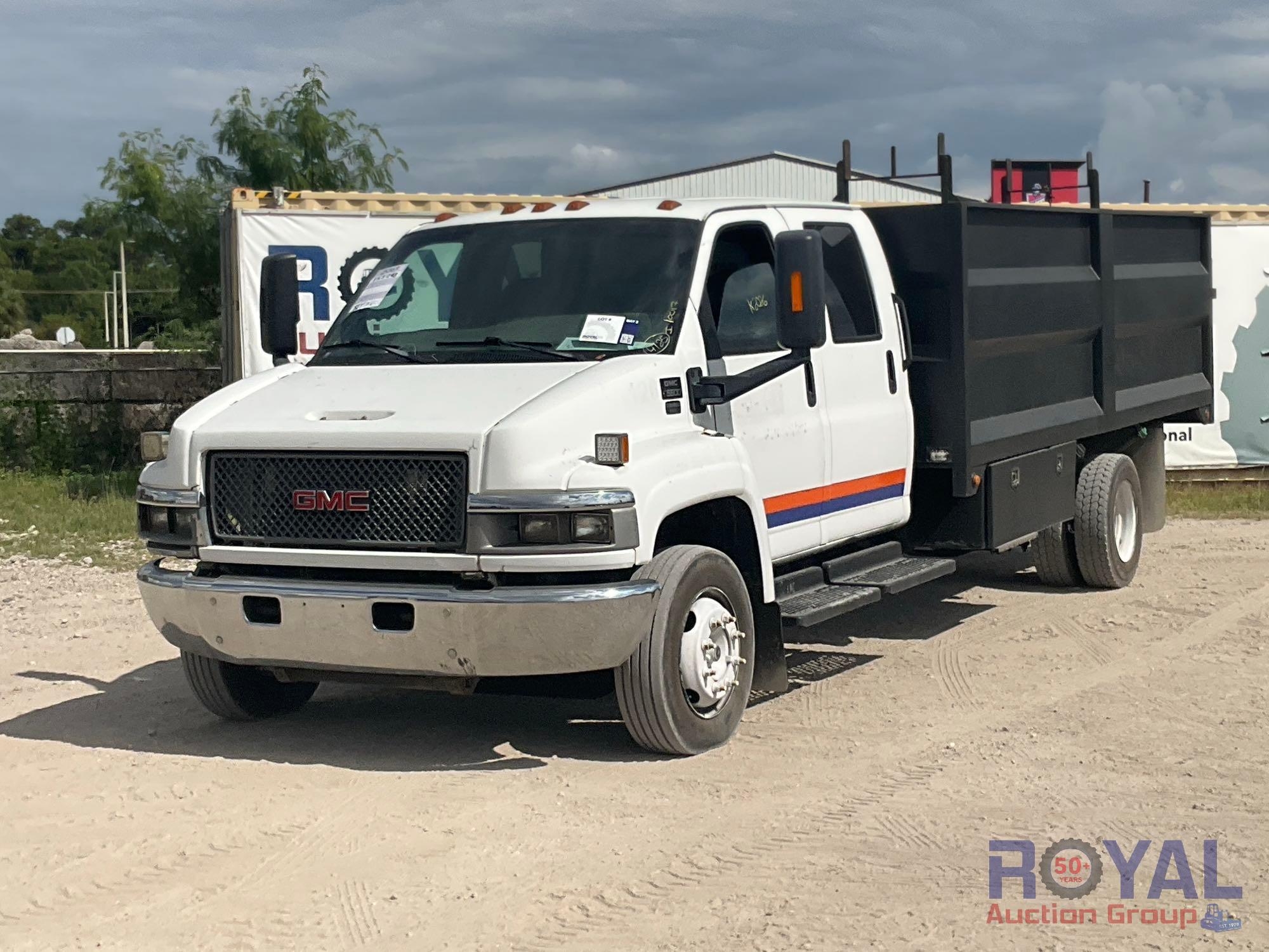 2009 GMC C5500 Truck, VIN # 1GDJ5E1929F402026 (A53422)