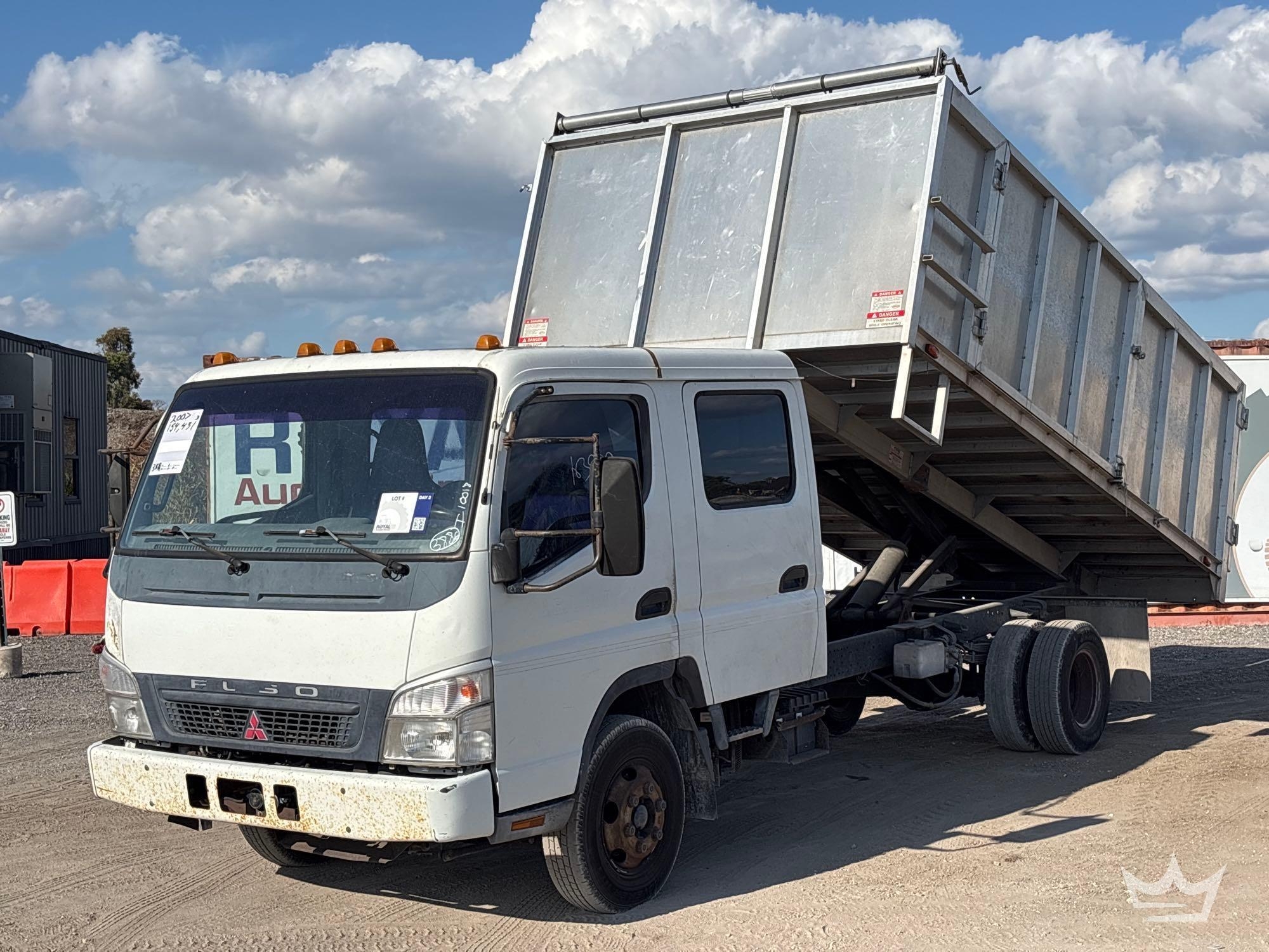 2007 MITSUBISHI FUSO FE84DW (A56858)