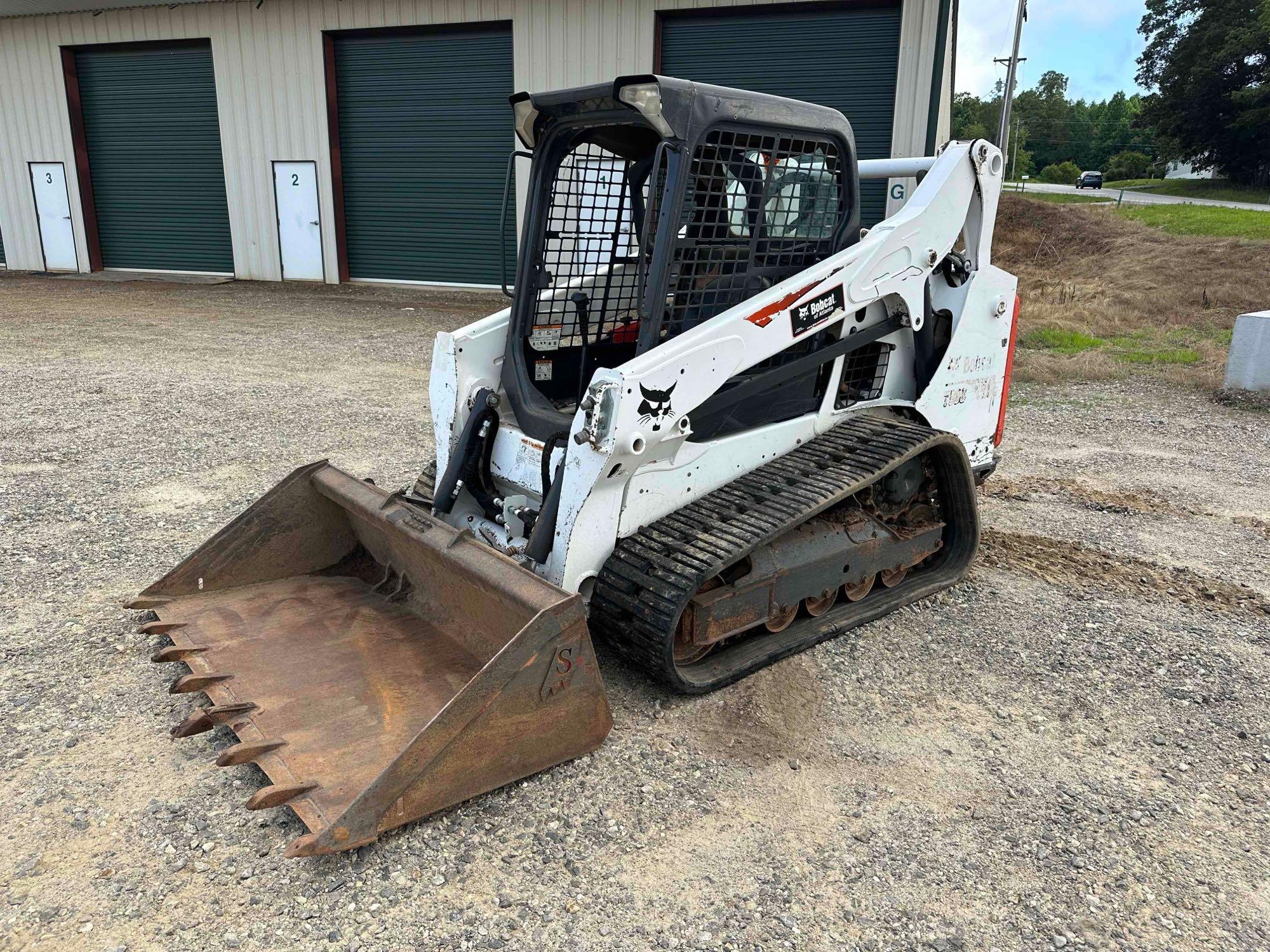2019 Bobcat T590 Skidsteer (A48837)