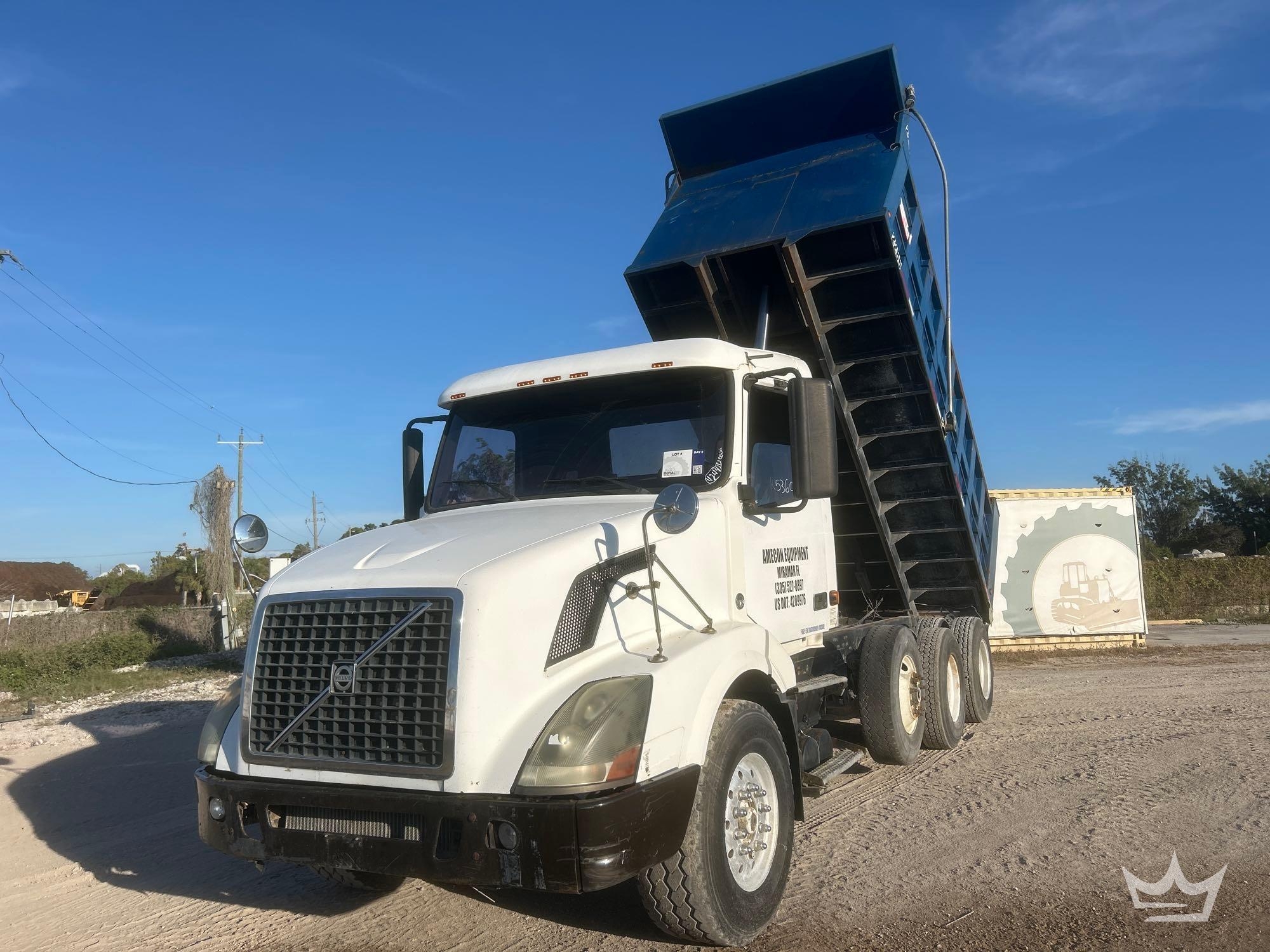 2007 Tri-Axle Dump Truck (A56858)