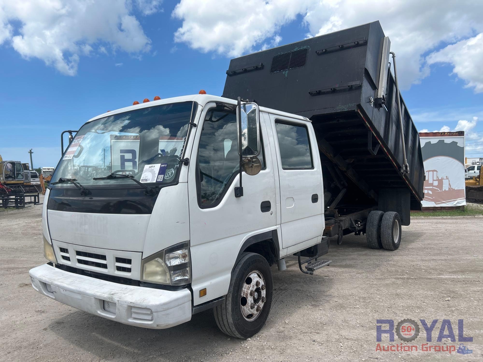 2007 GMC W4500 Landscape Dump Truck (A55788)