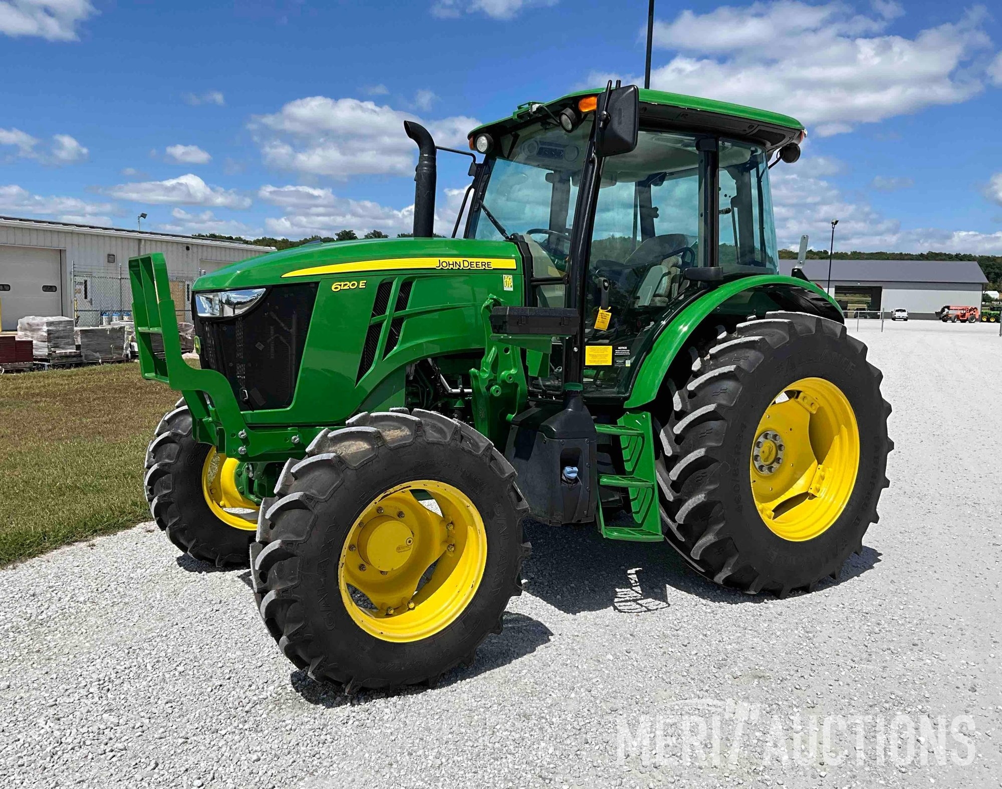 2024 John Deere 6120E MFWD Tractor (A53342)