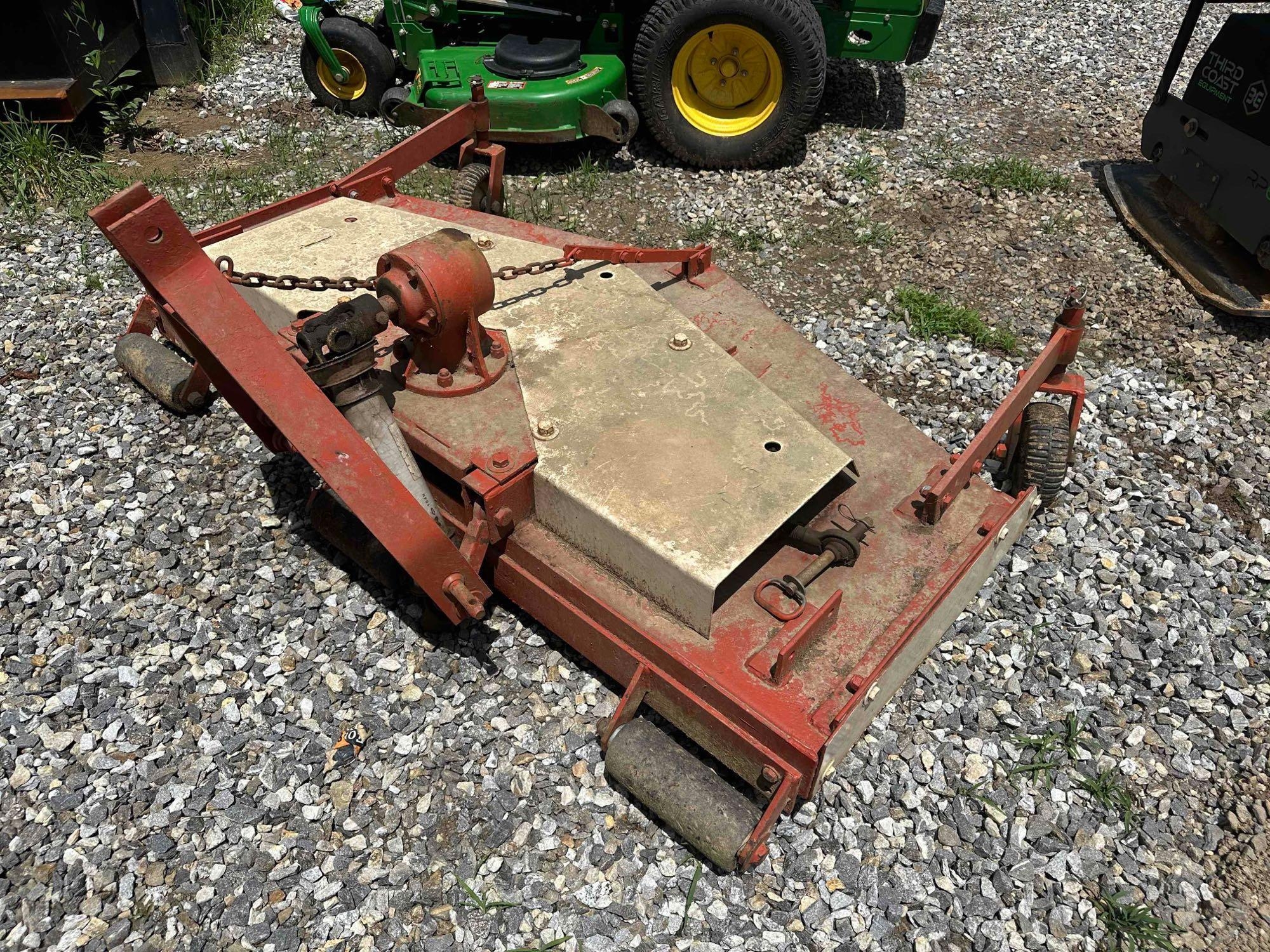 Three Point Hitch Finish Mower (A48837)