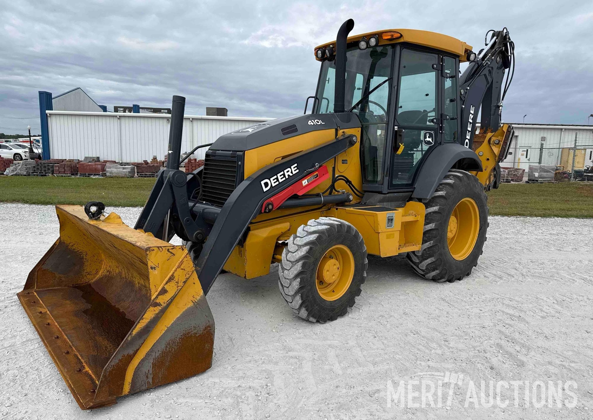 2021 John Deere 410L Backhoe (A53342)