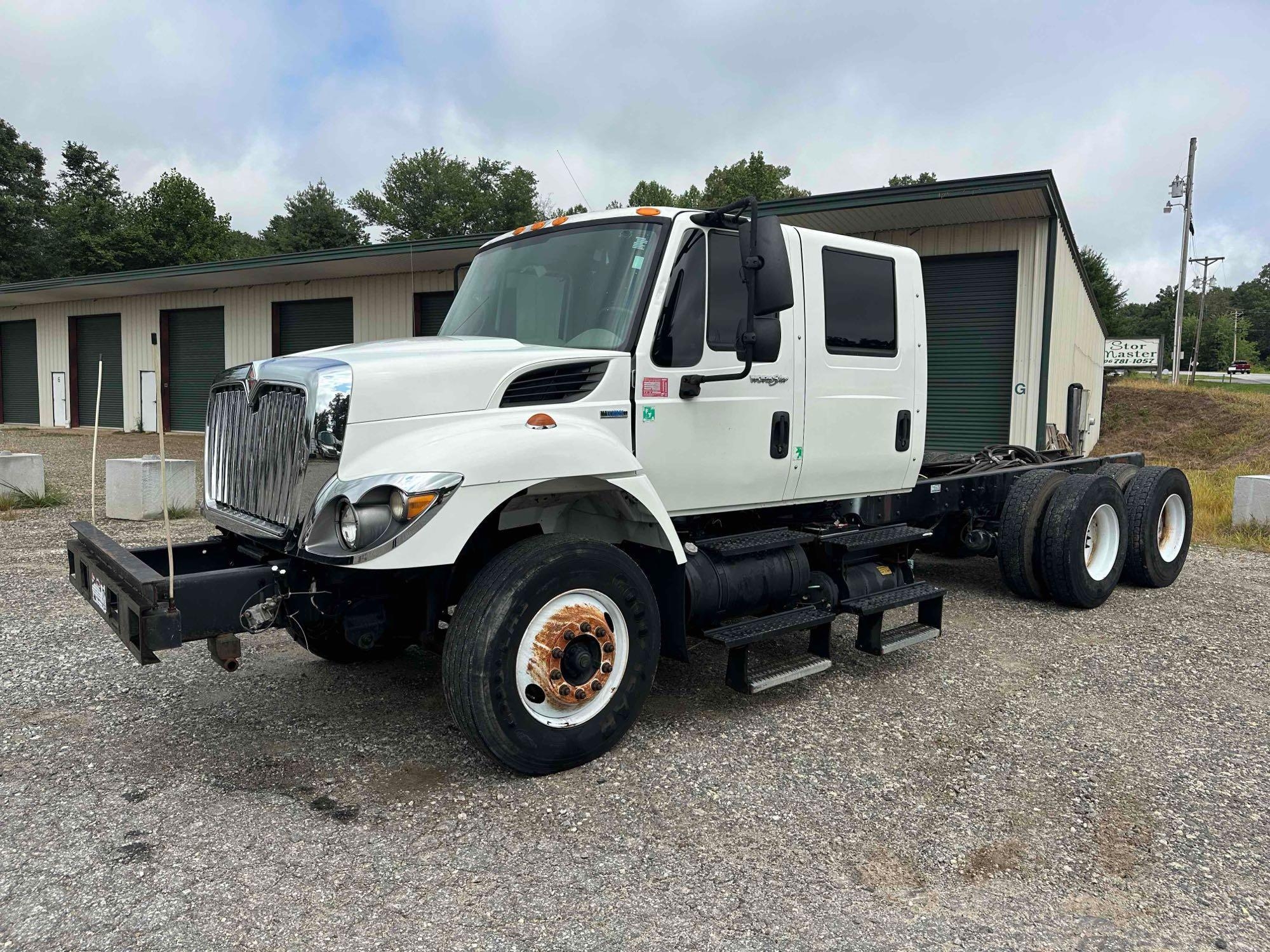 2009 International 7400 Chassis Truck, VIN # 1HTWGAAR29J160609 (A51572)