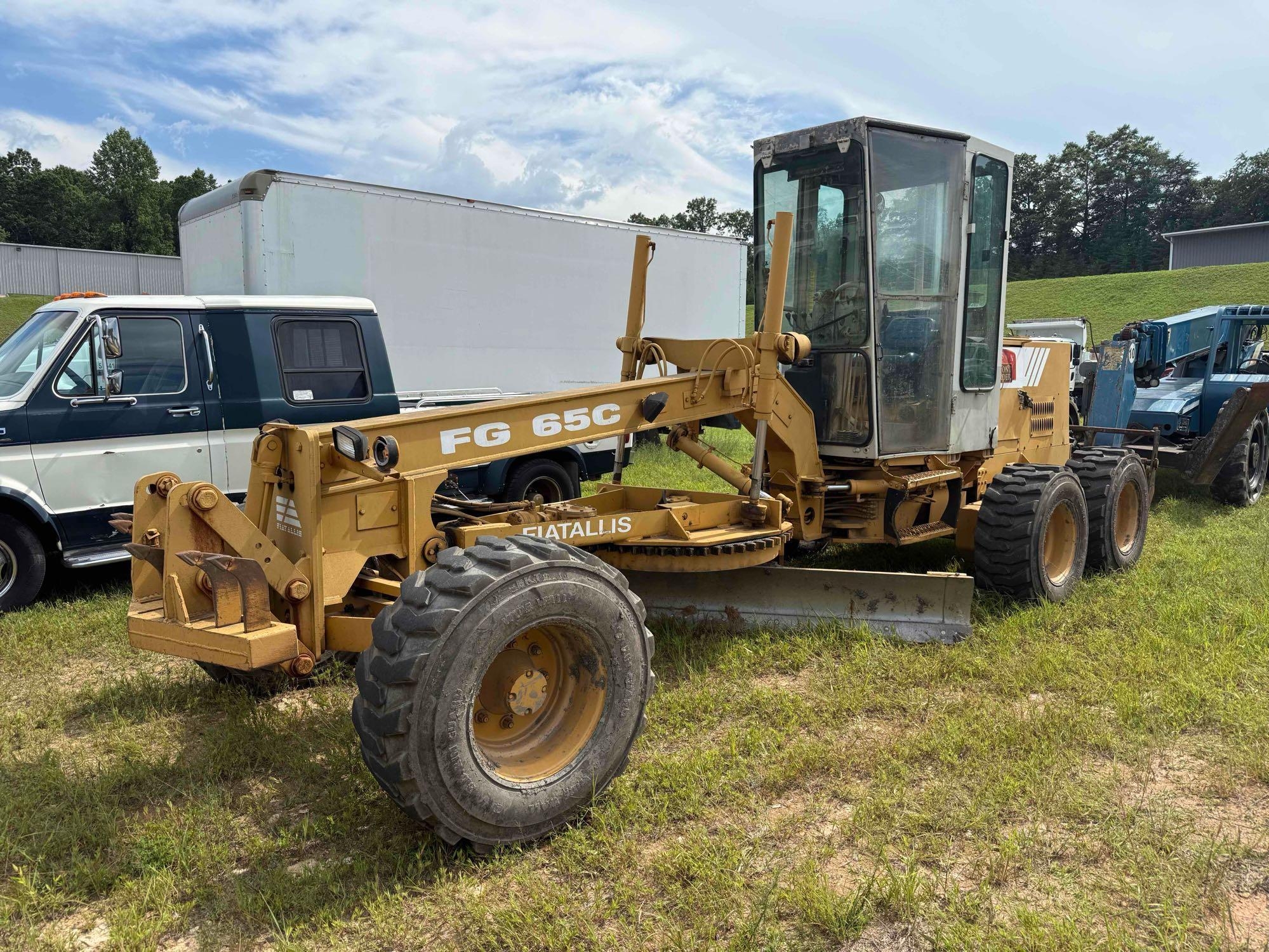 1996 Fiat Allis FG 65C Motorgrader (A51573)