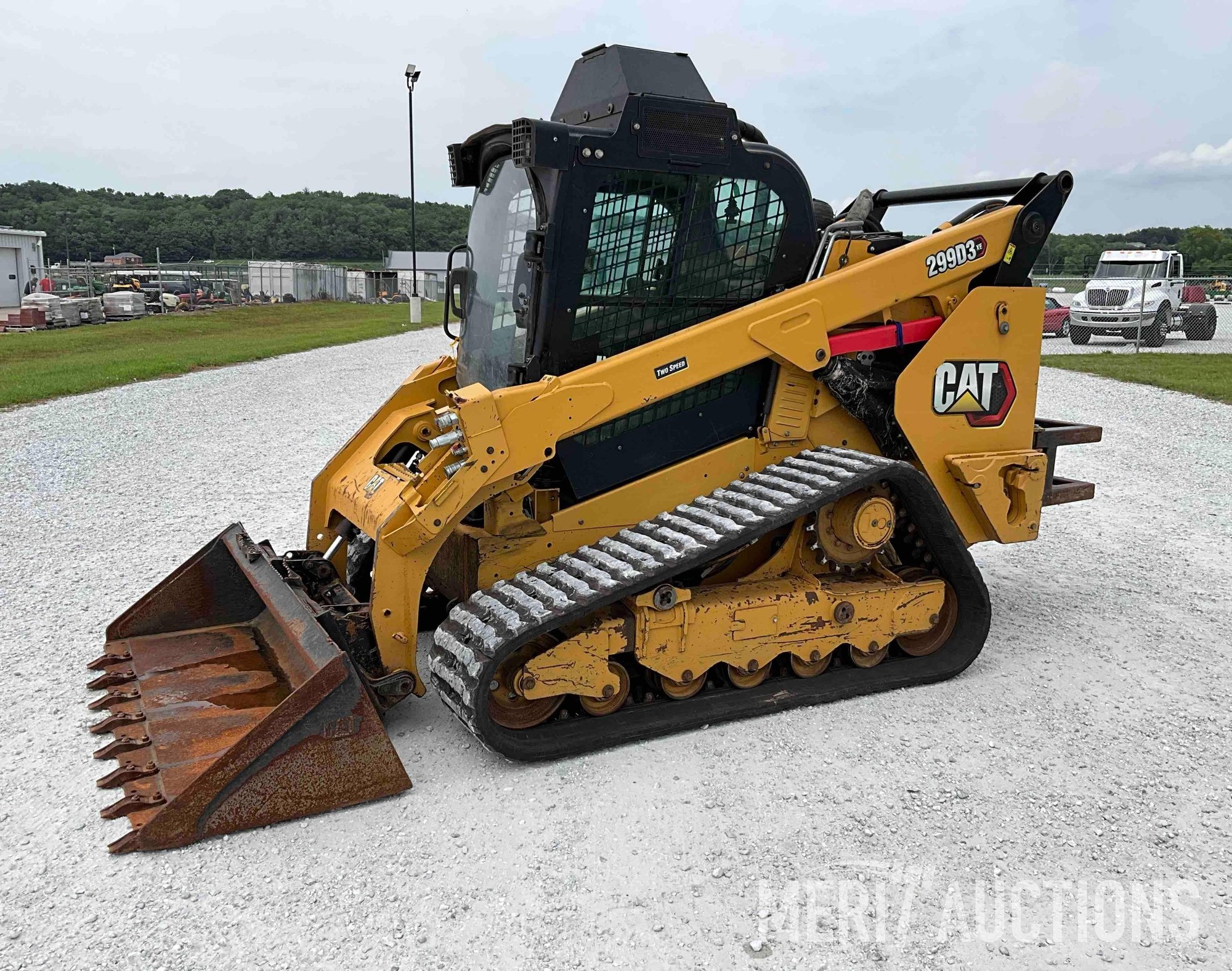2021 Caterpillar 299D3XE Track Loader (A53342)