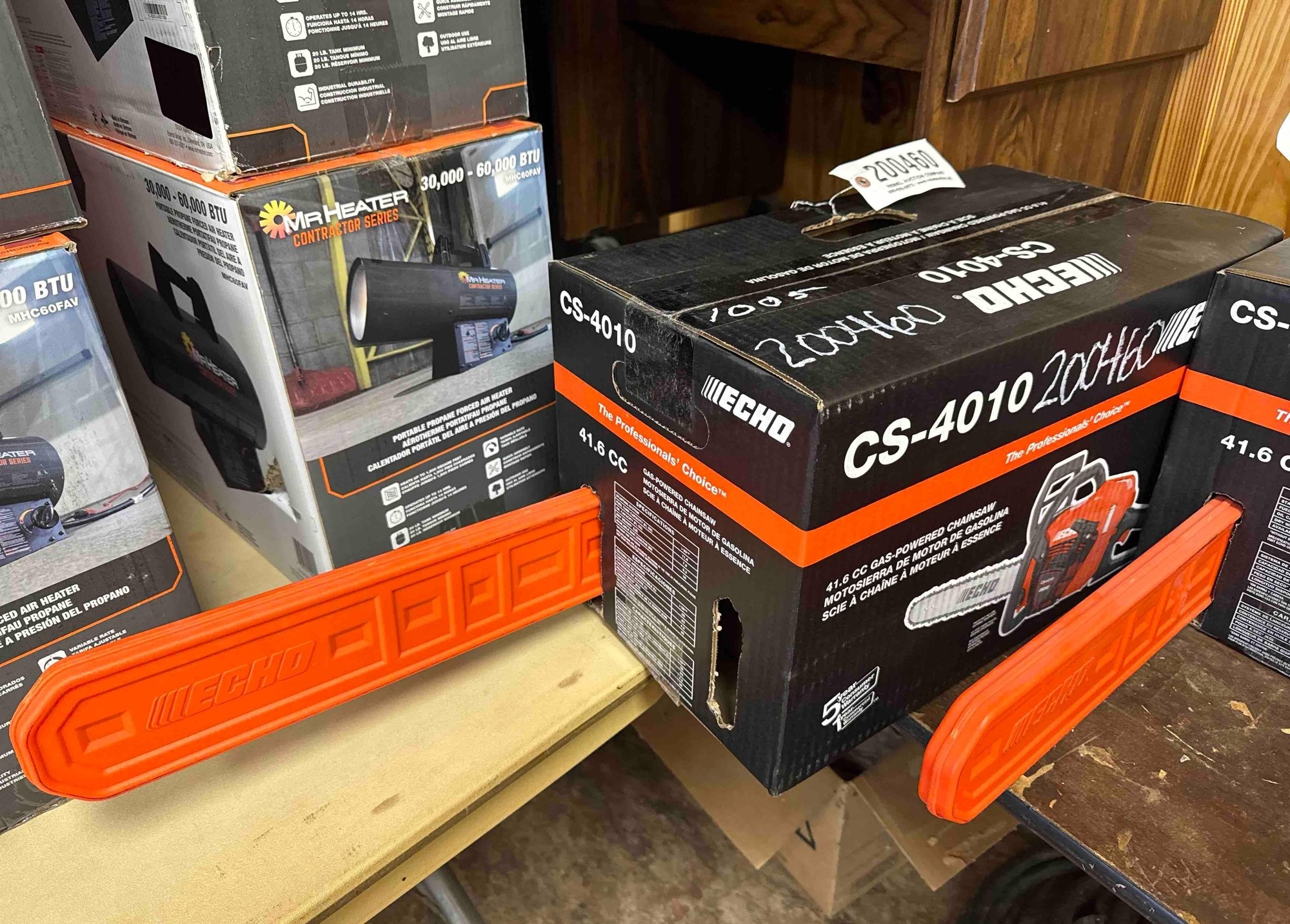 UNUSED ECHO CS-4010 CHAINSAW (A51247)
