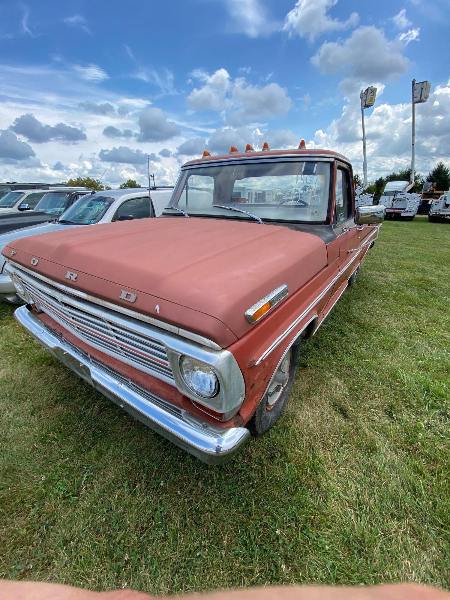 1967 Ford F100 (A47477)