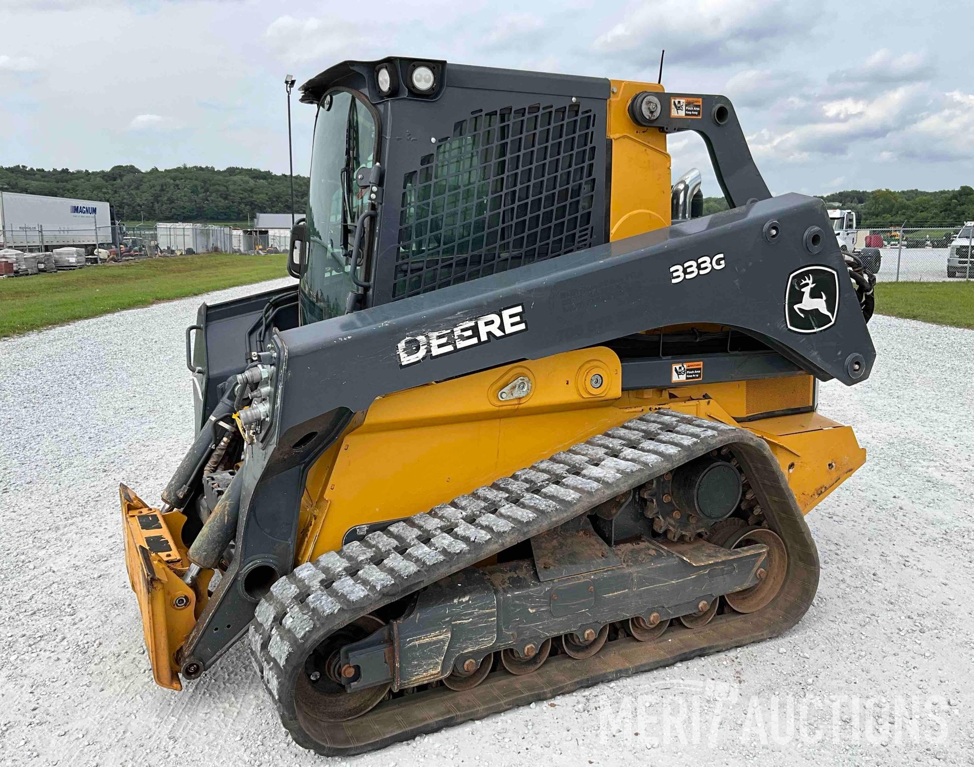2022 John Deere 333G Track Loader (A53342)