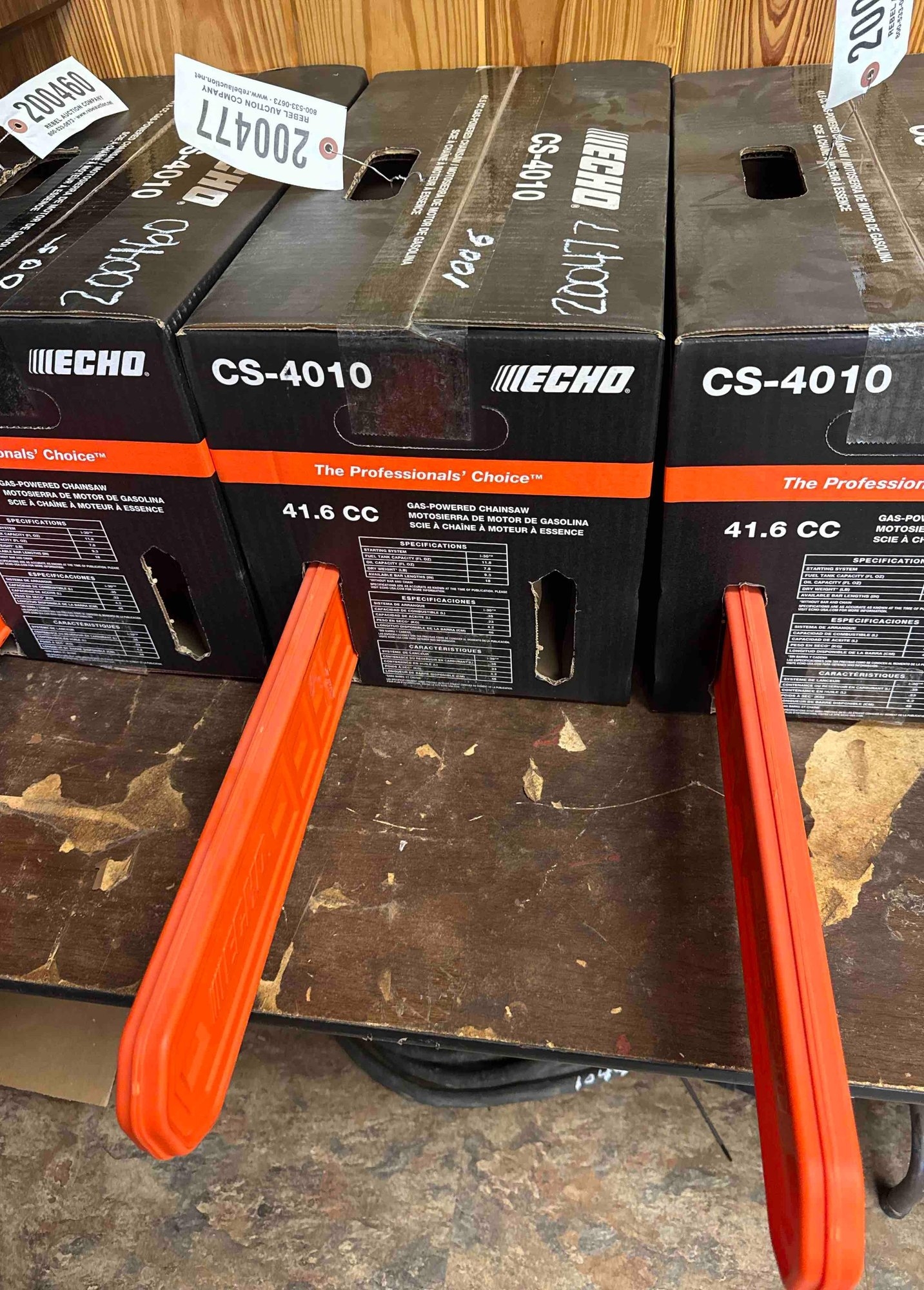 UNUSED ECHO CS-4010 CHAINSAW (A51247)