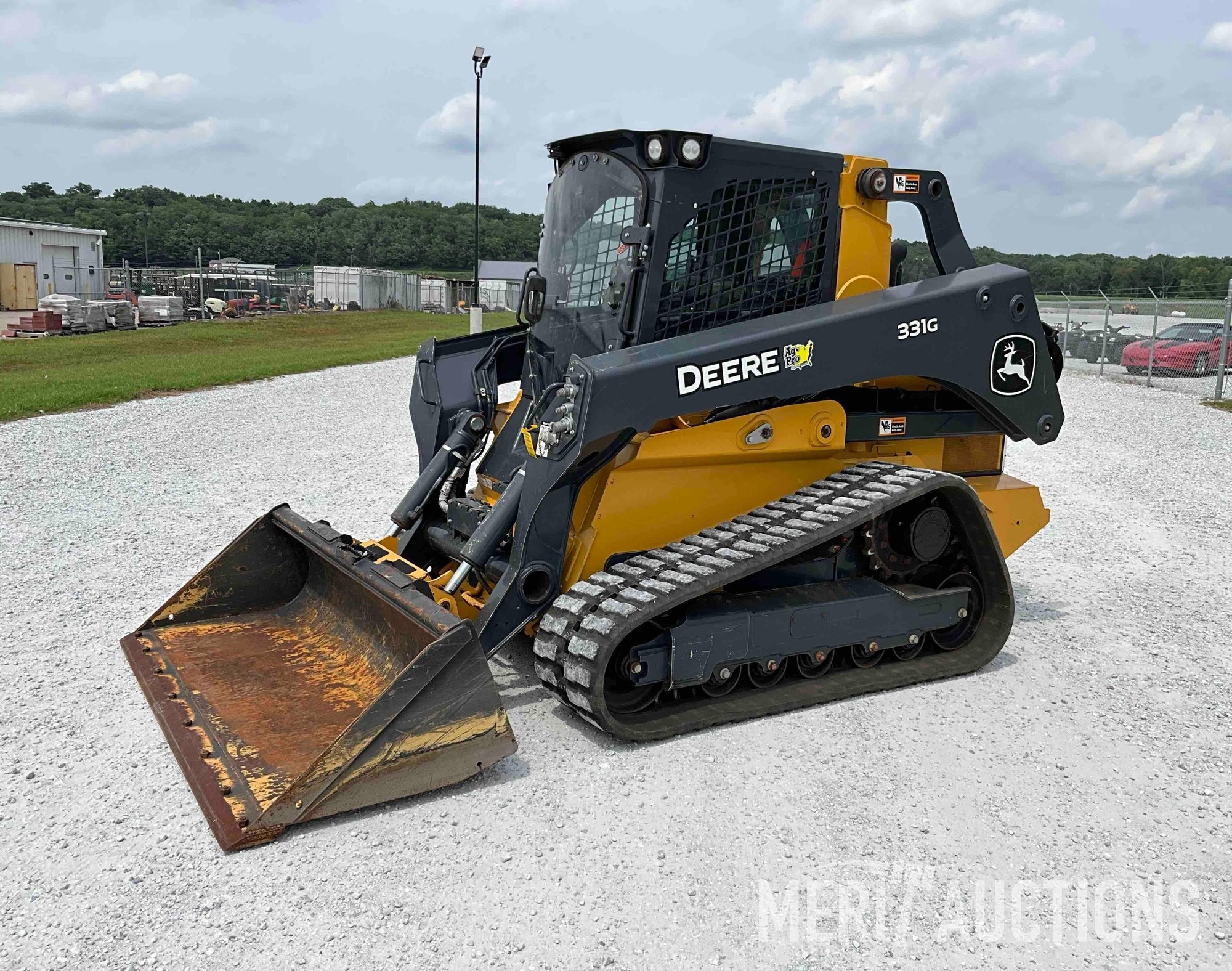 2021 John Deere 331G Track Loader (A53342)
