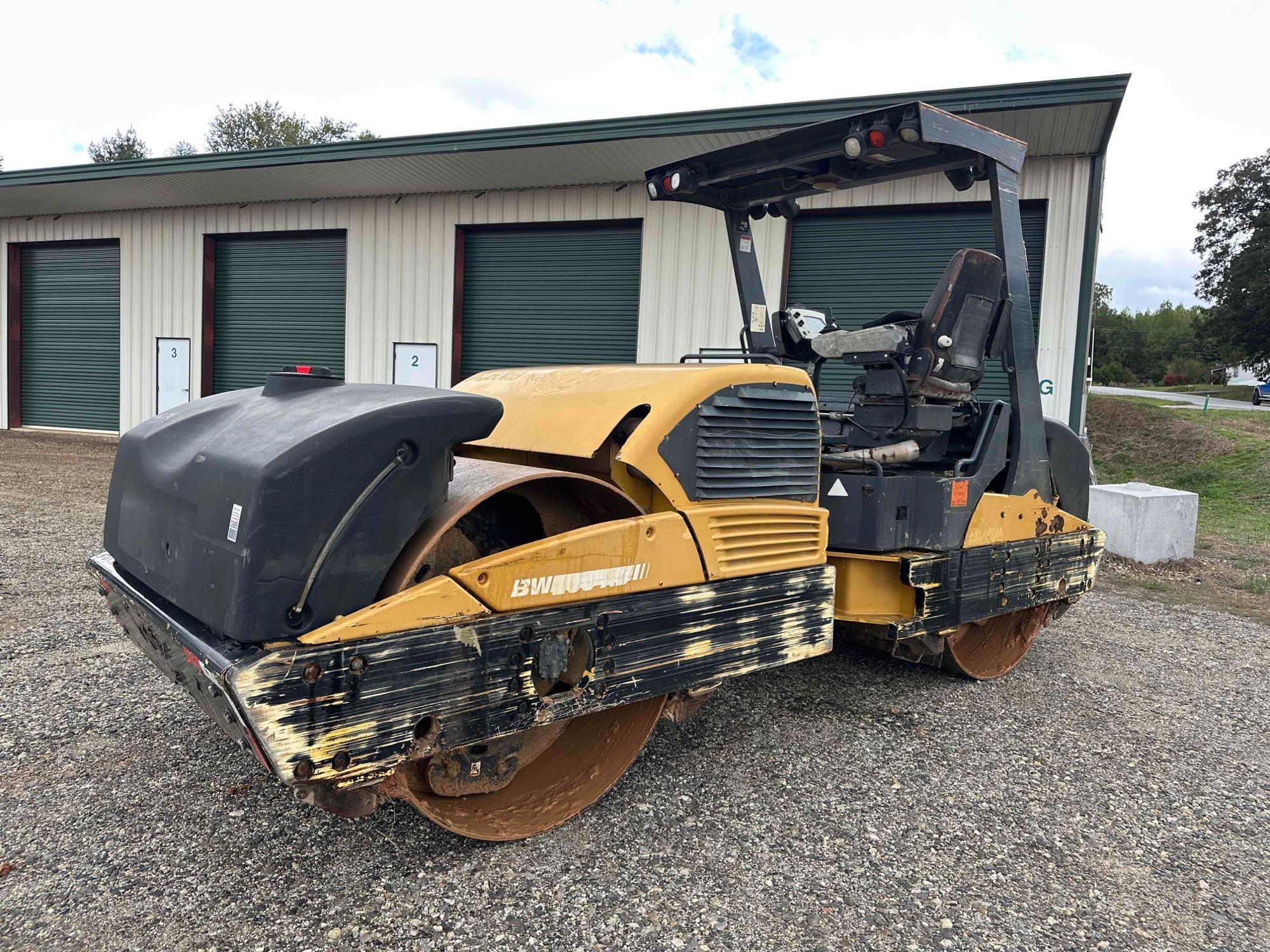 2005 Bomag BW266 Double Drum Roller (A54865)