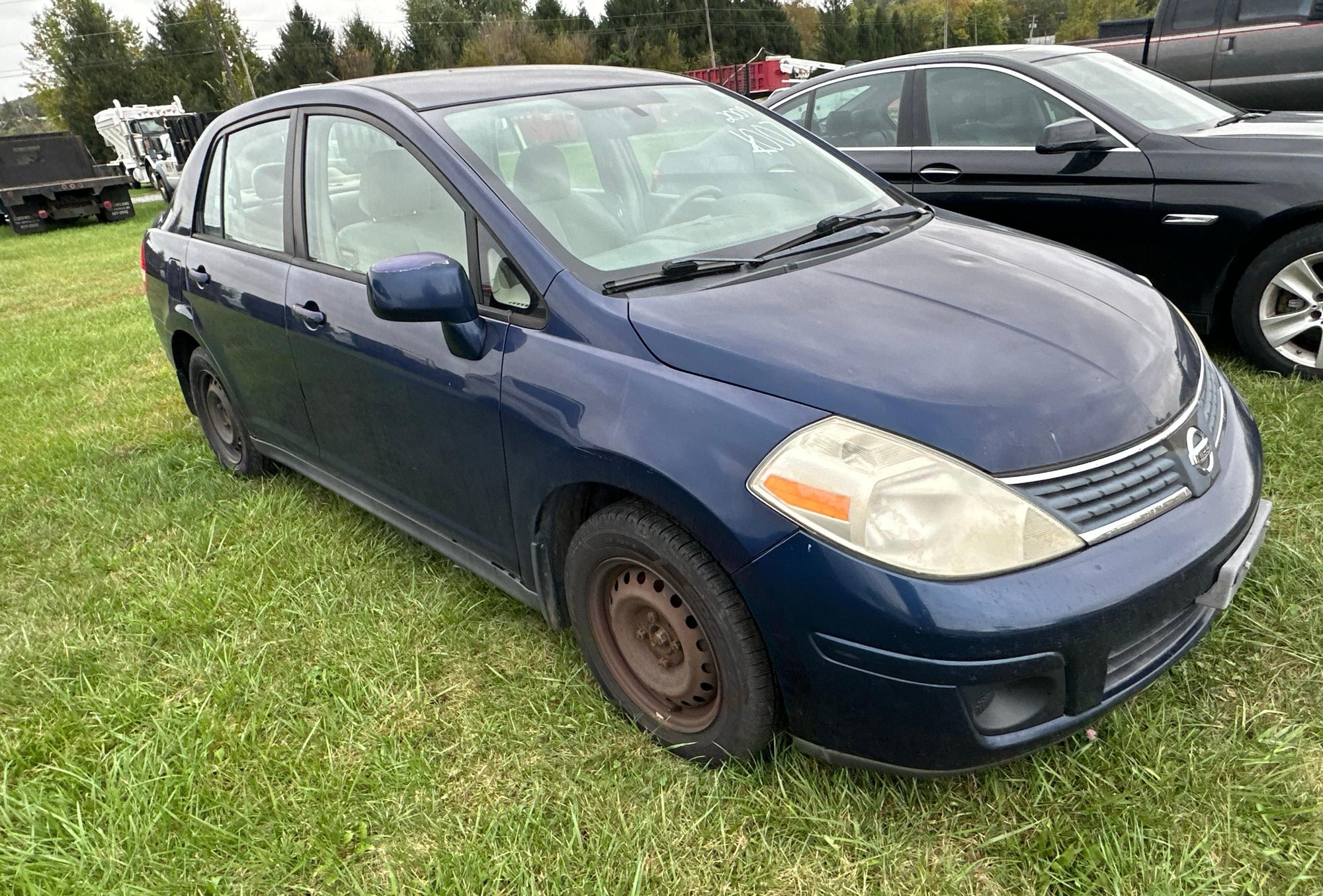2009 Nissan Versa (A47477)