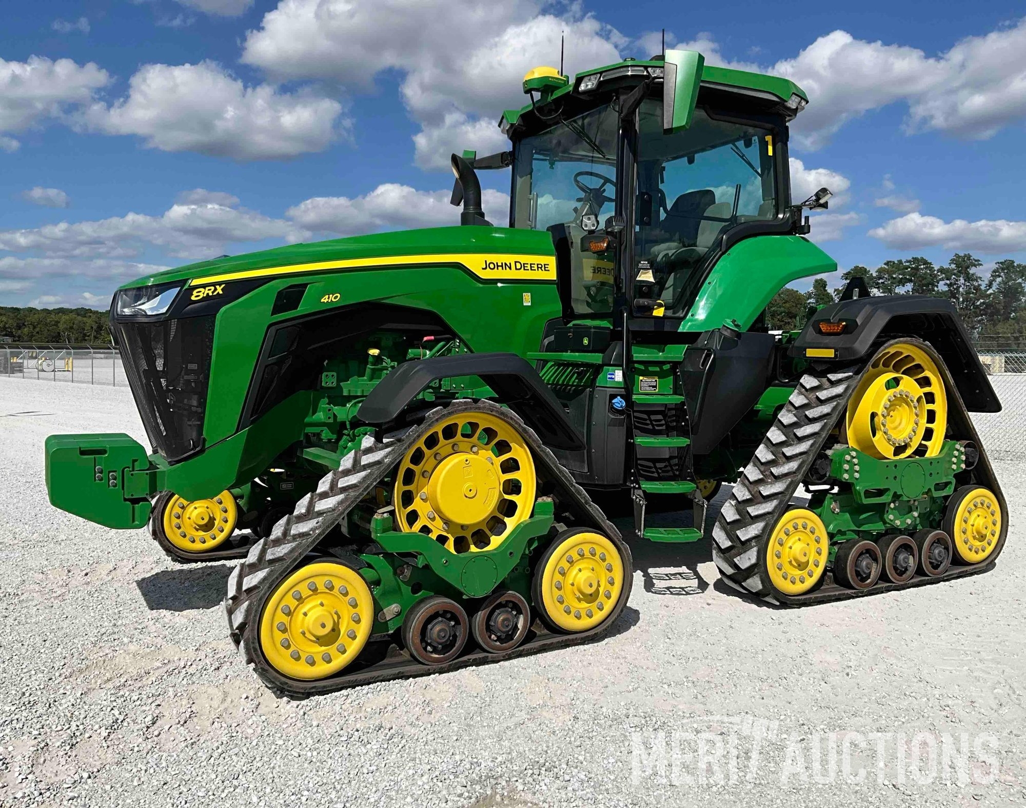 2022 John Deere 8RX 410 Tractor (A53342)