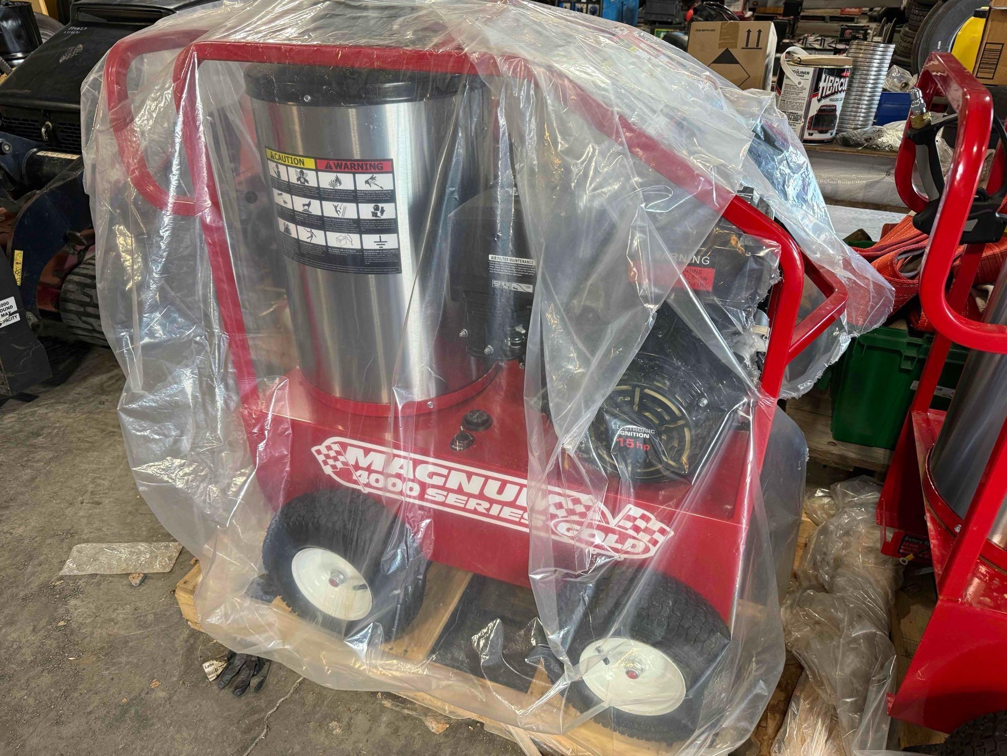 New/Unused Easy Clean Hot Water Pressure Washer (A54865)