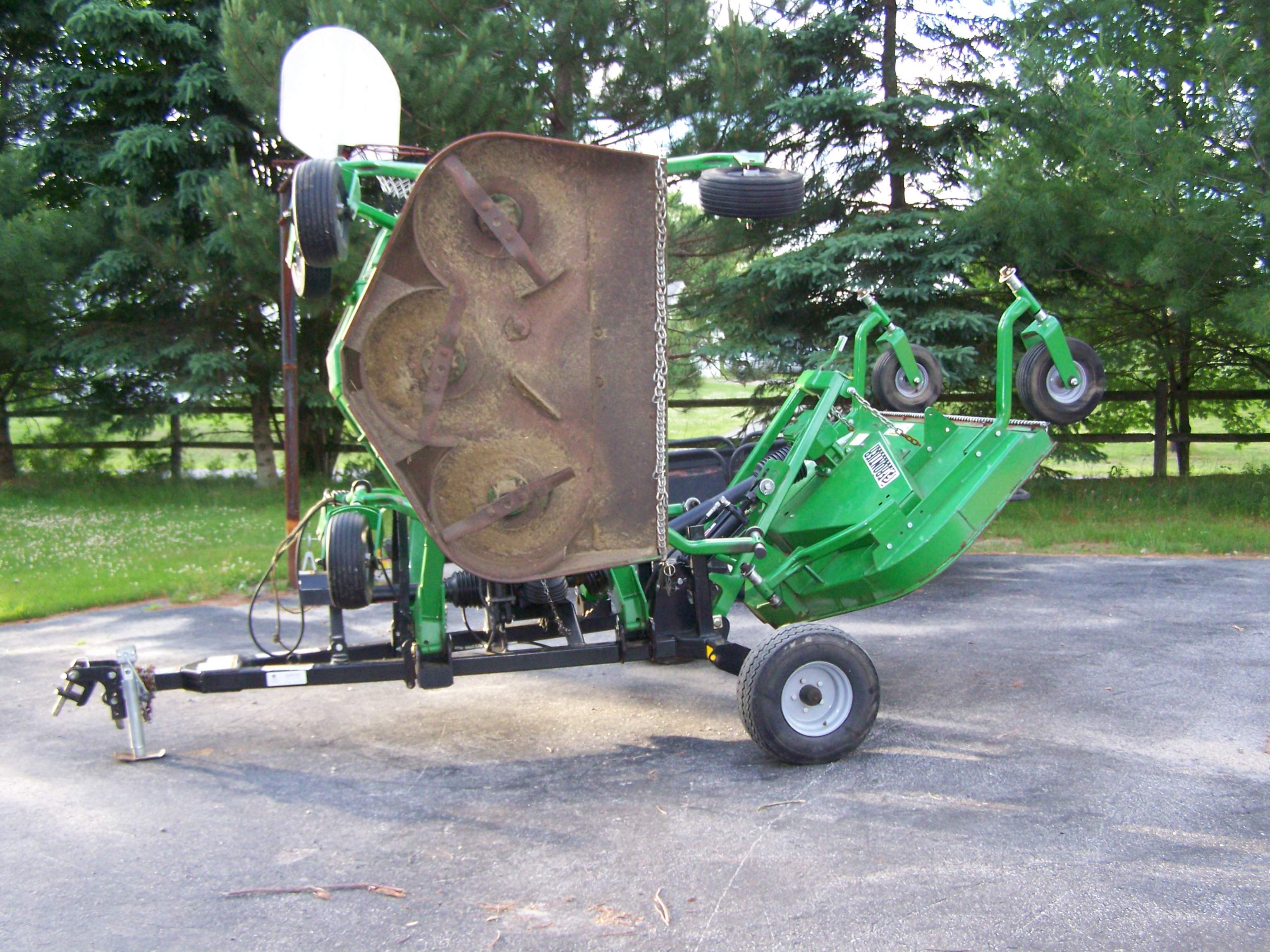 John deere batwing finish mower clearance