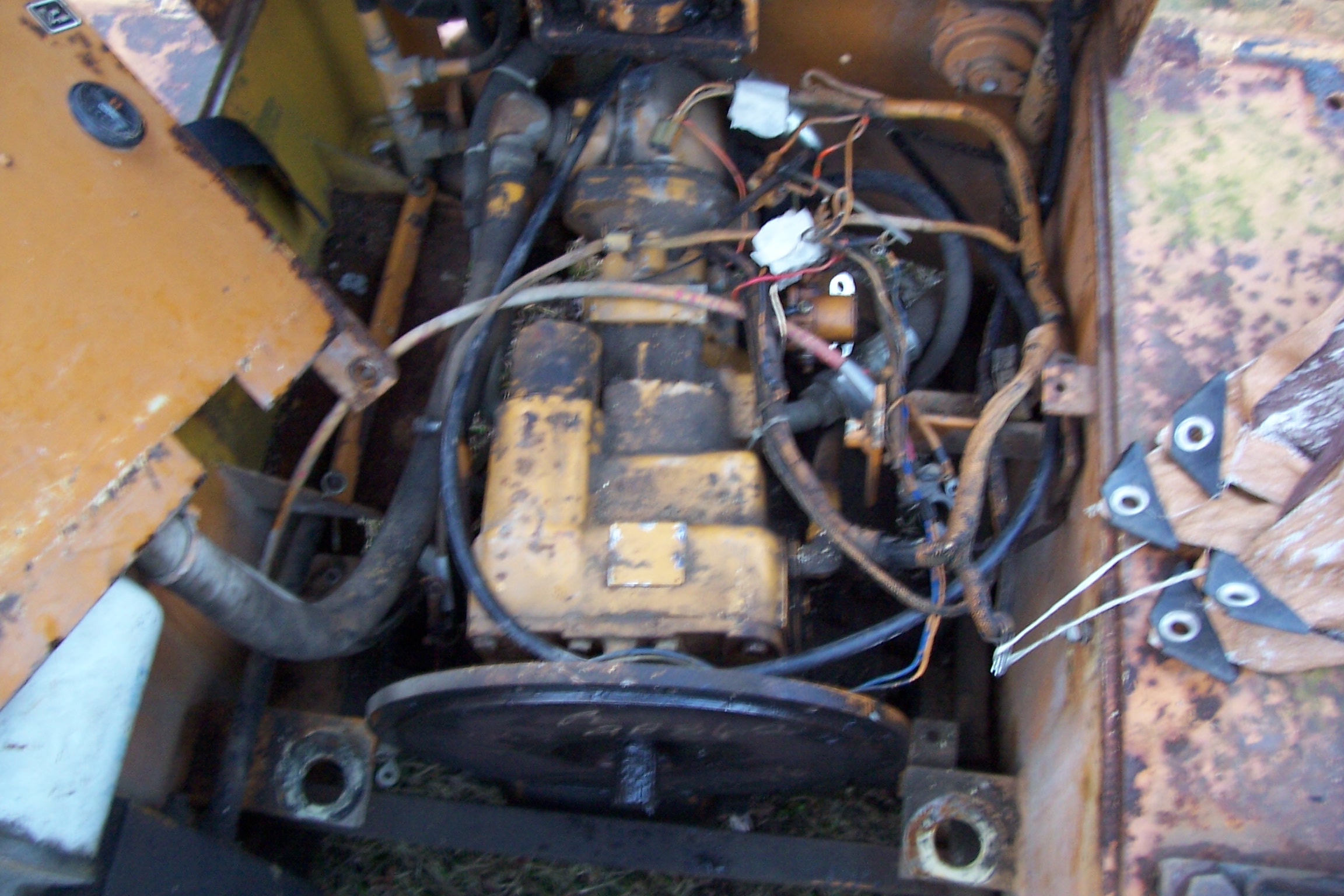 Used engine for swinger