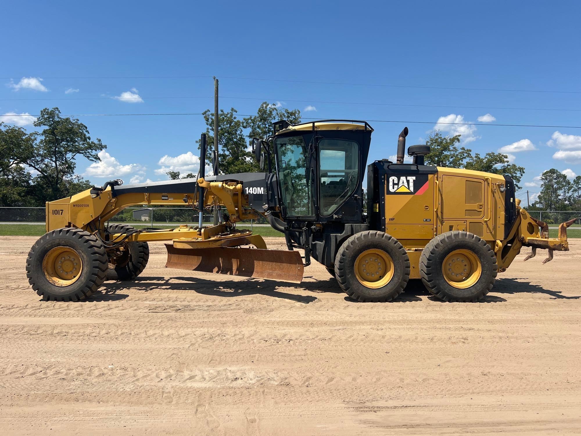 2011 CATERPILLAR 140M2 MOTORGRADER (A51246)