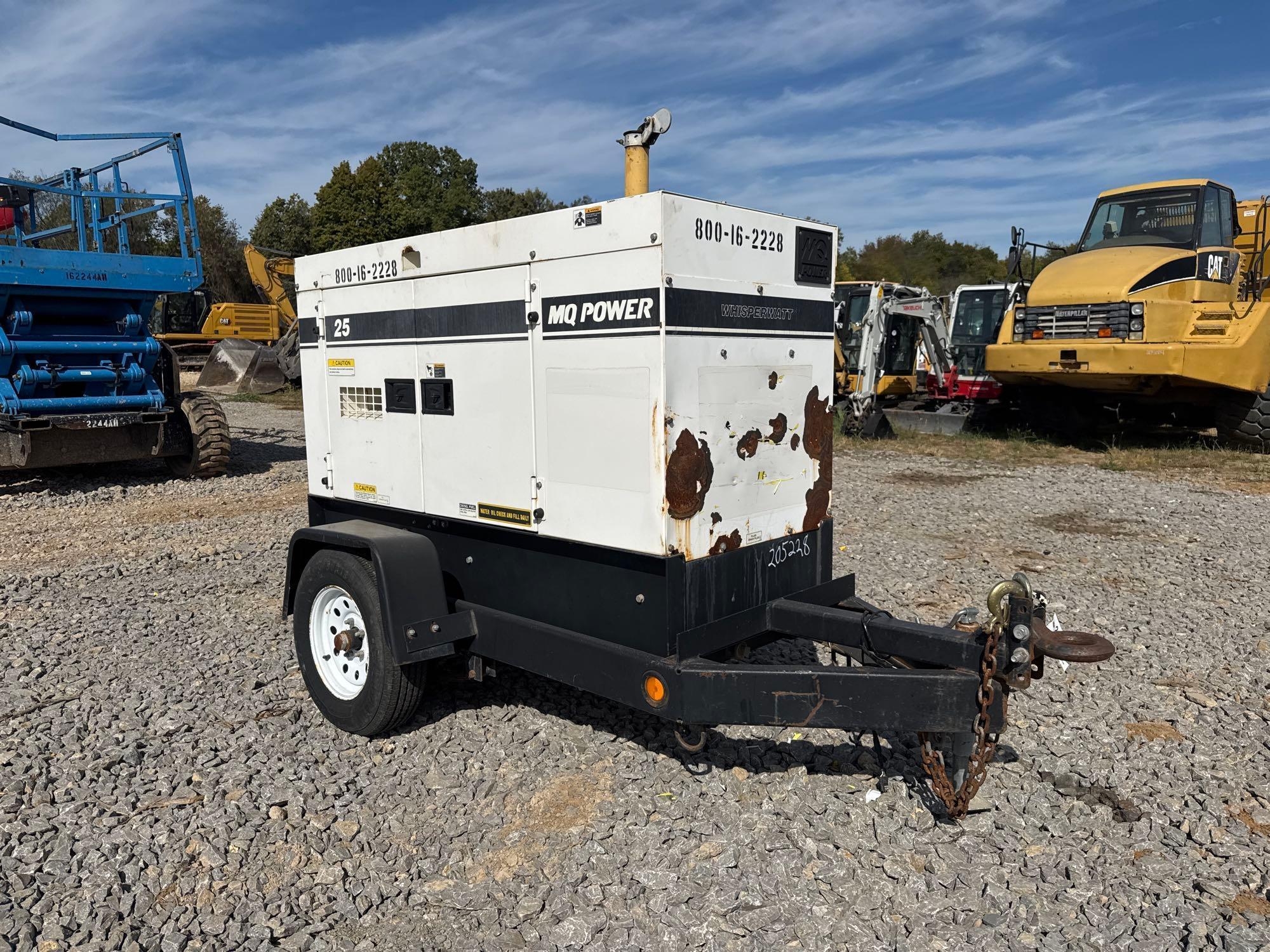 MULTIQUIP MQPOWER WHISPERWATT 25 GENERATOR (A52706)