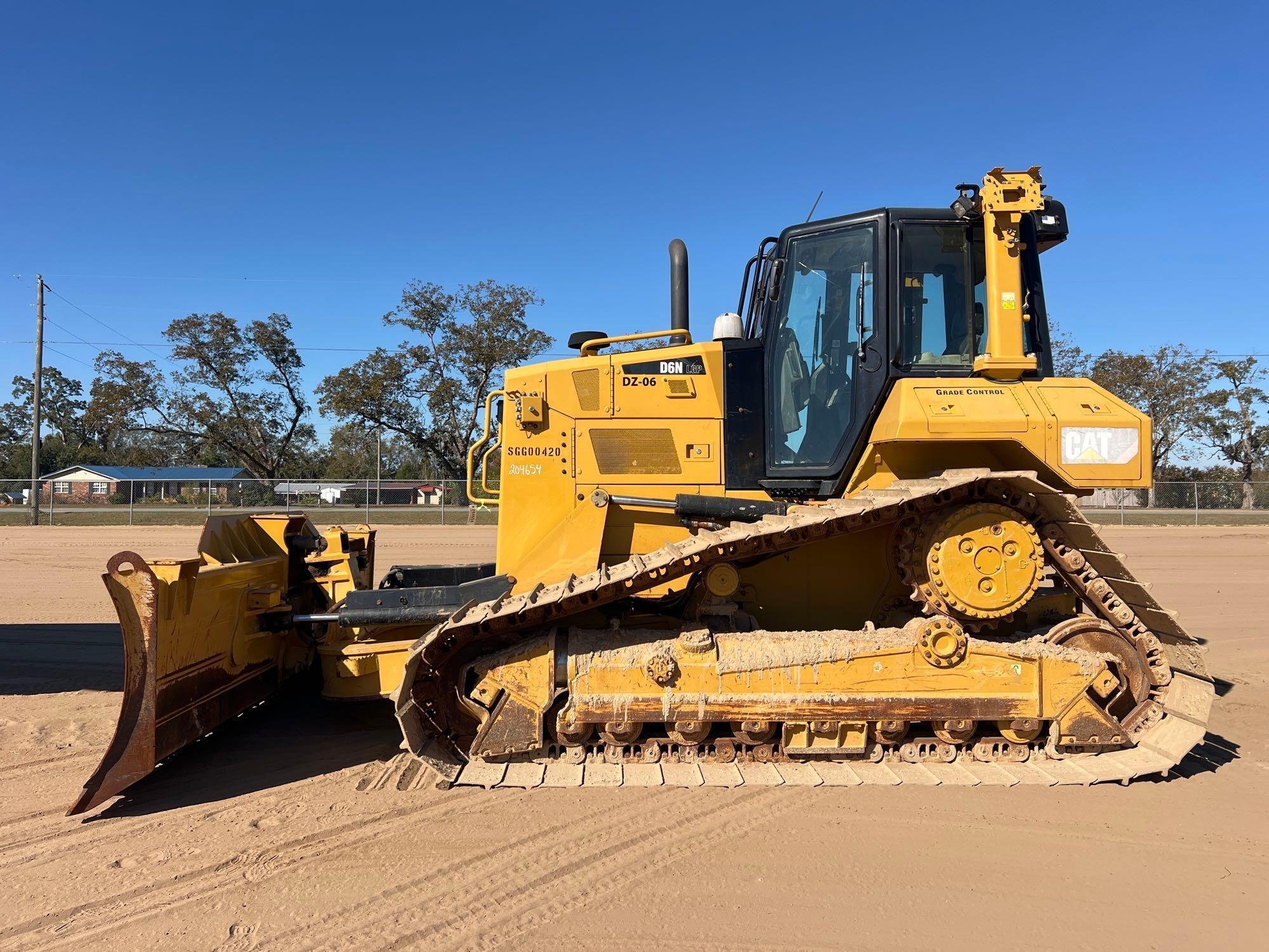 2018 CATERPILLAR D6N LGP HIGH TRACK CRAWLER DOZER (A52707)