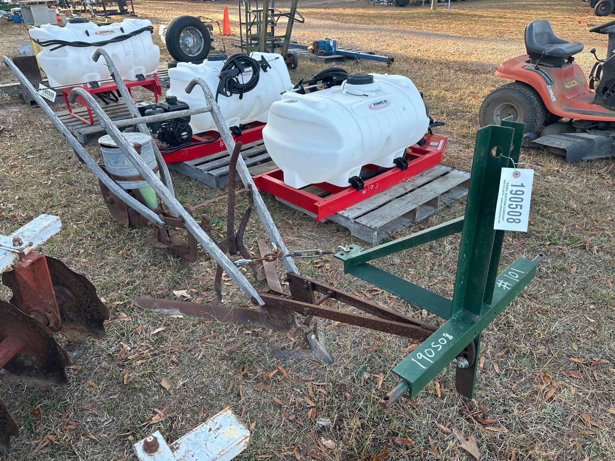 1R PLOW, 3PT (A52708)