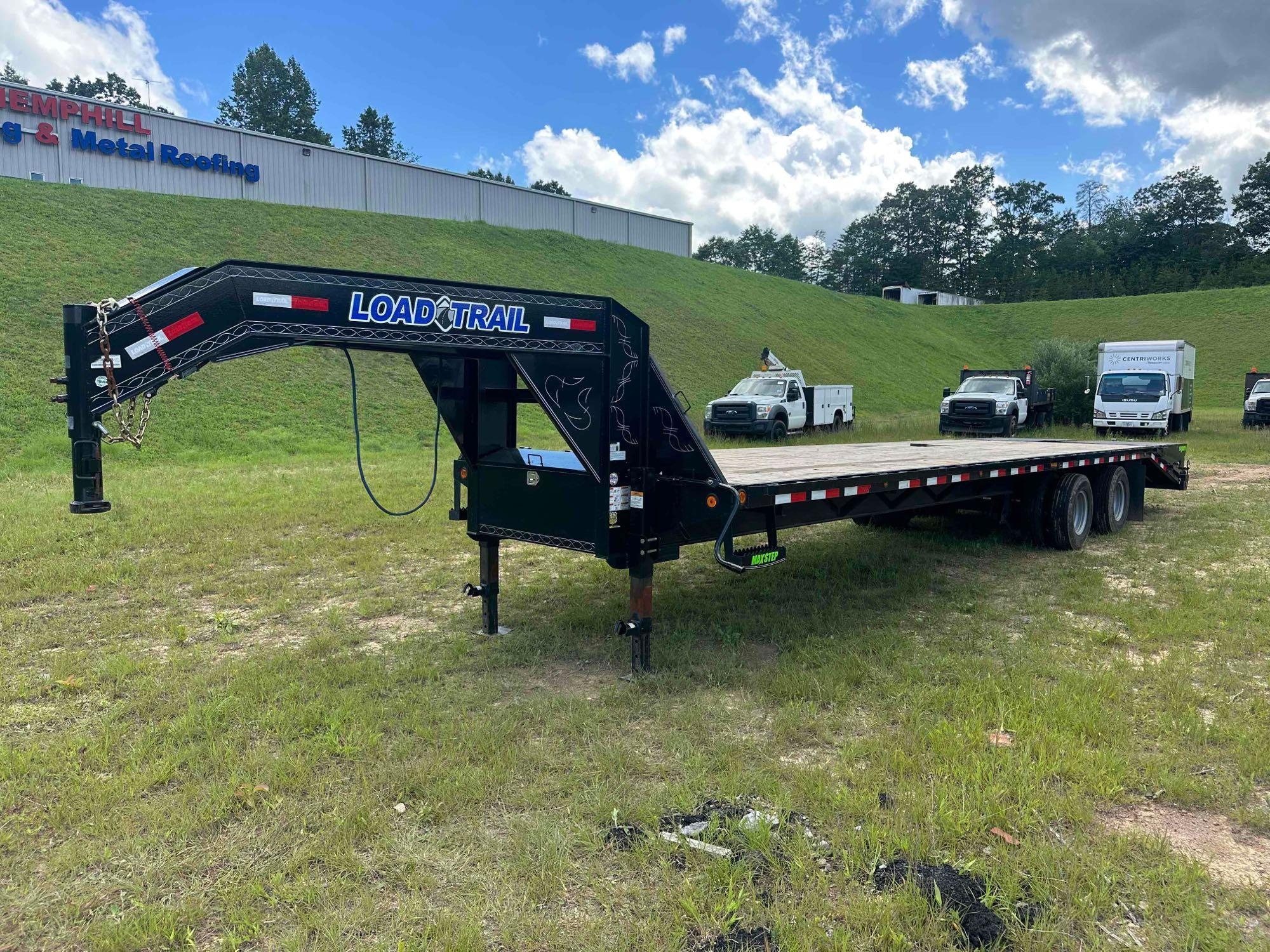 2022 Load Trail Gooseneck Trailer, VIN # 4ZEGH3221N1266423 (A48836)