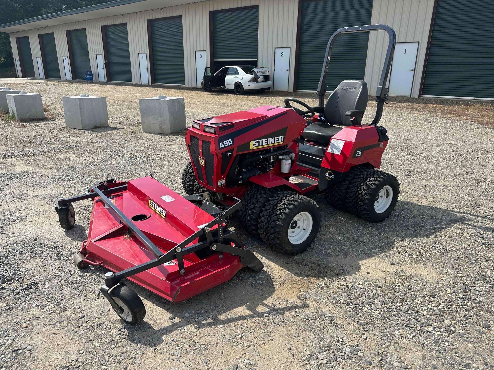2020 Steiner 450 Slope Mower (A51573)