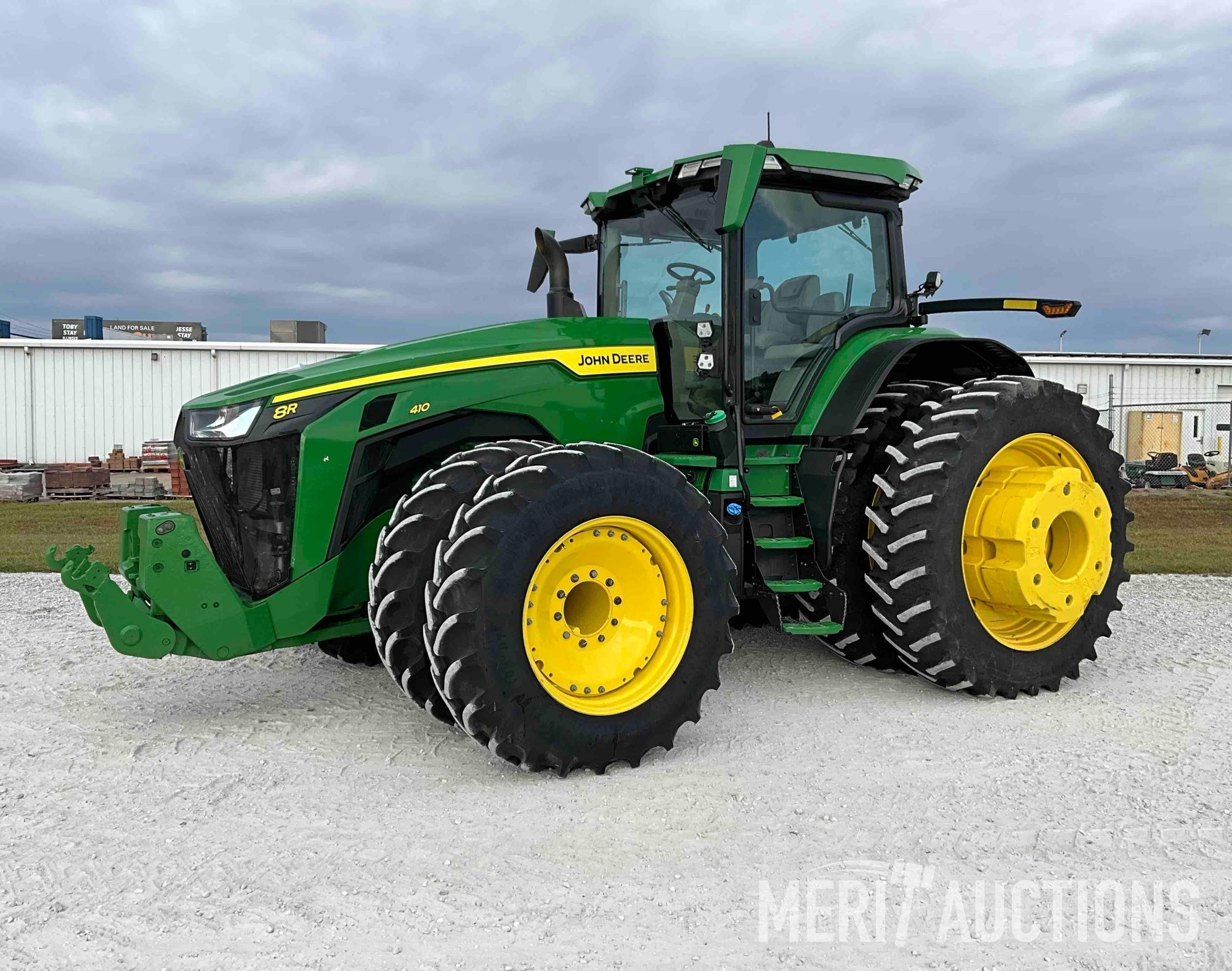 2023 John Deere 8R 410 Tractor (A53342)