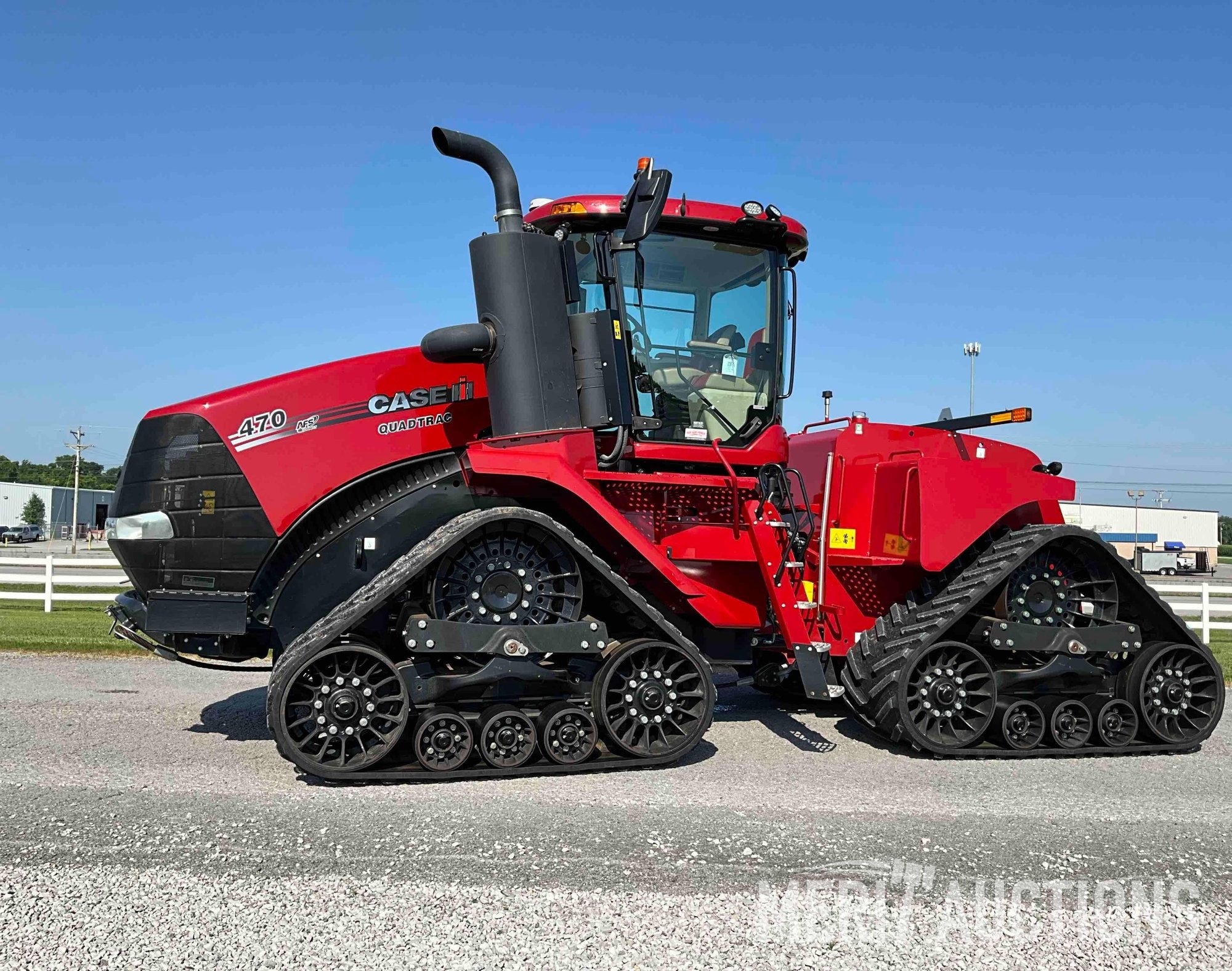 2022 Case IH Steiger 470HD AFS Connect Quadtrac 4WD Tractor, (A50657)