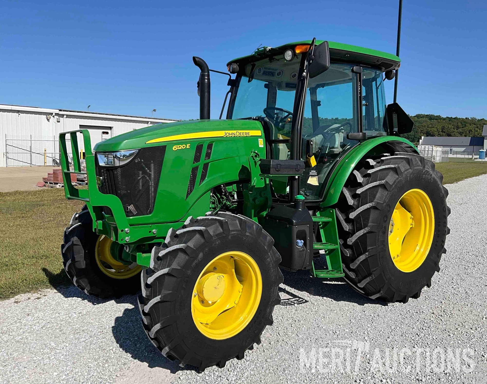 2023 John Deere 6120E MFWD Tractor (A53342)