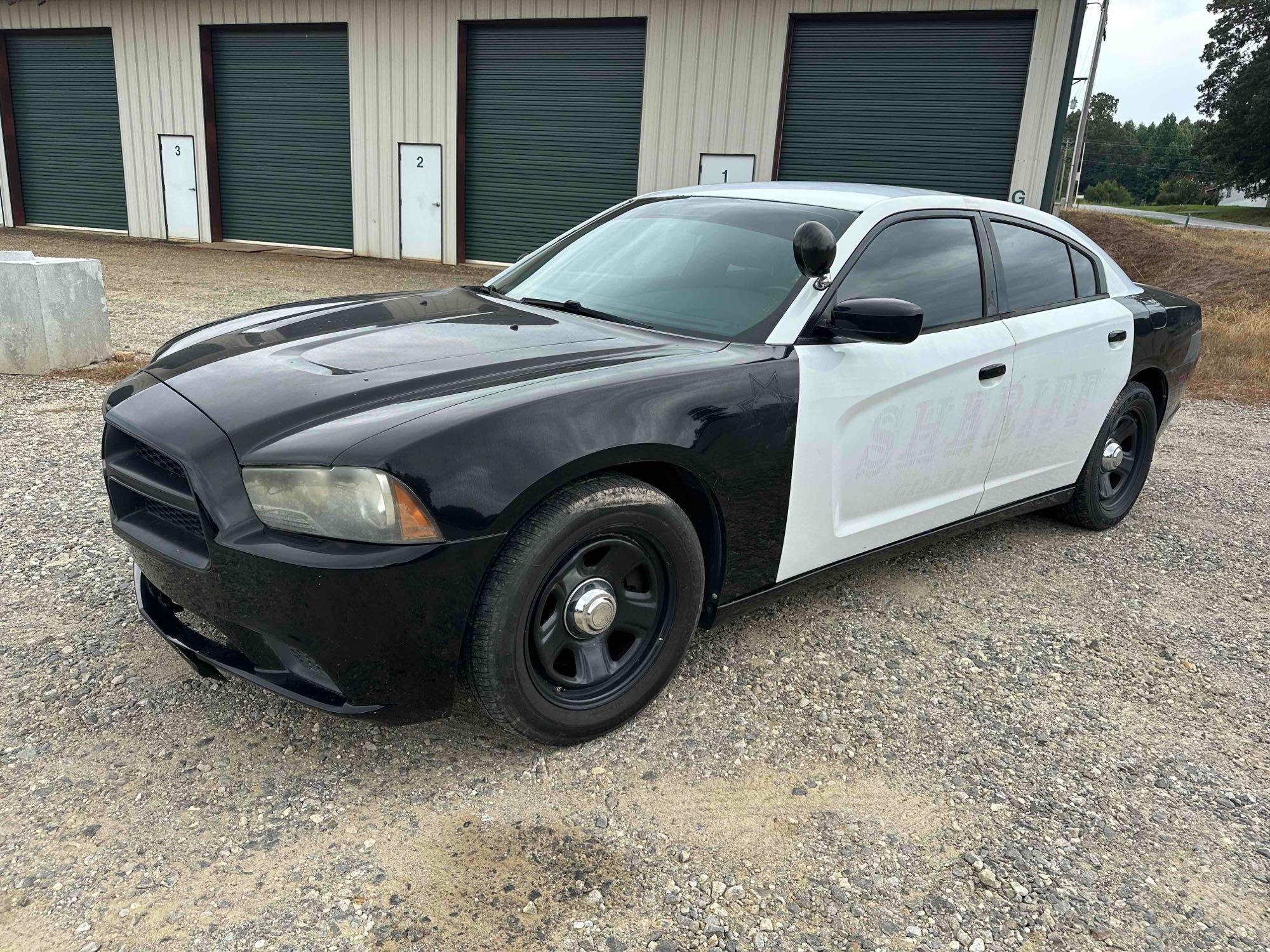 2013 Dodge Charger Passenger Car, VIN # 2C3CDXAT8DH646721 (A51572)