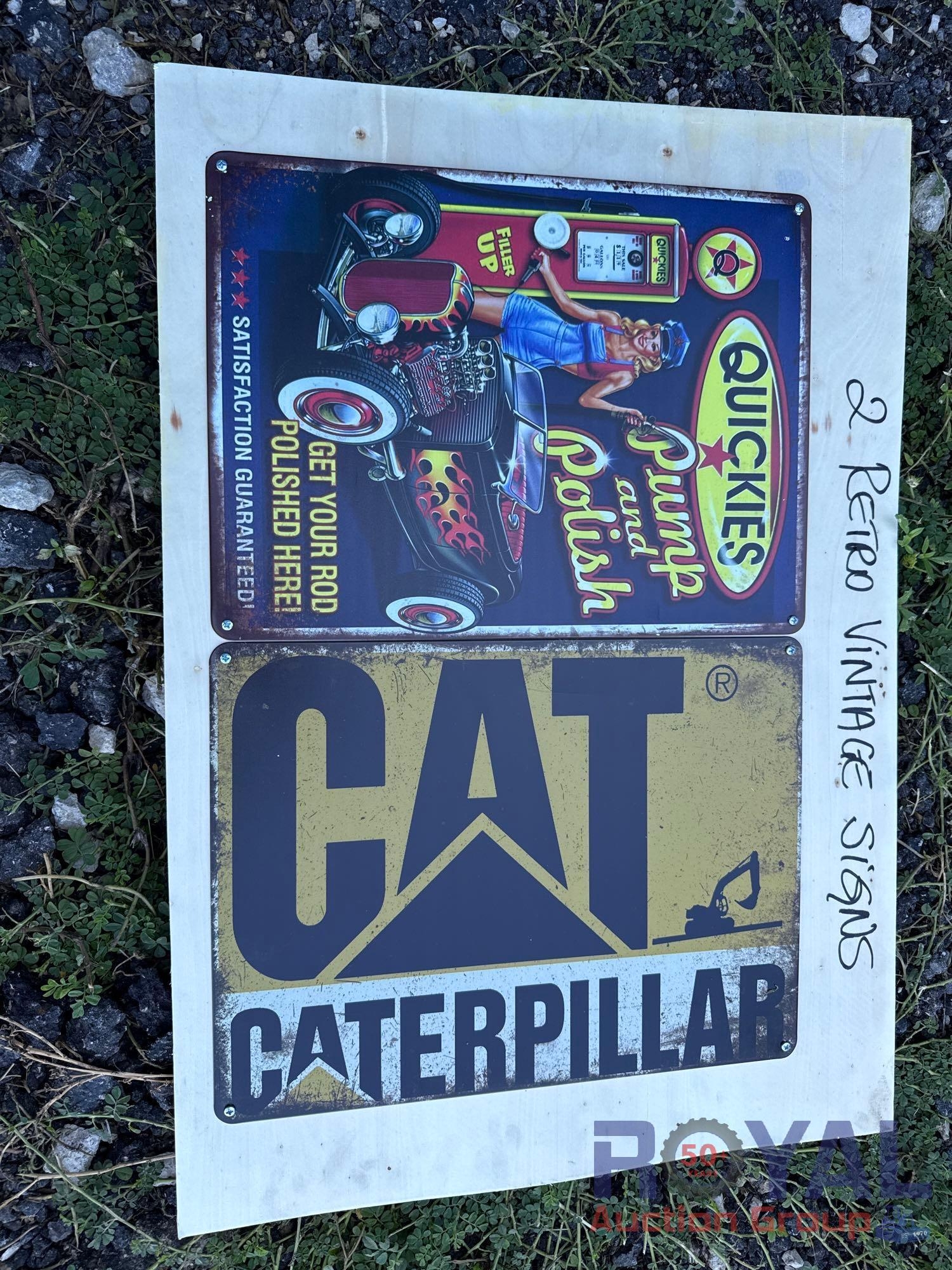 Vintage Signs (A50324)