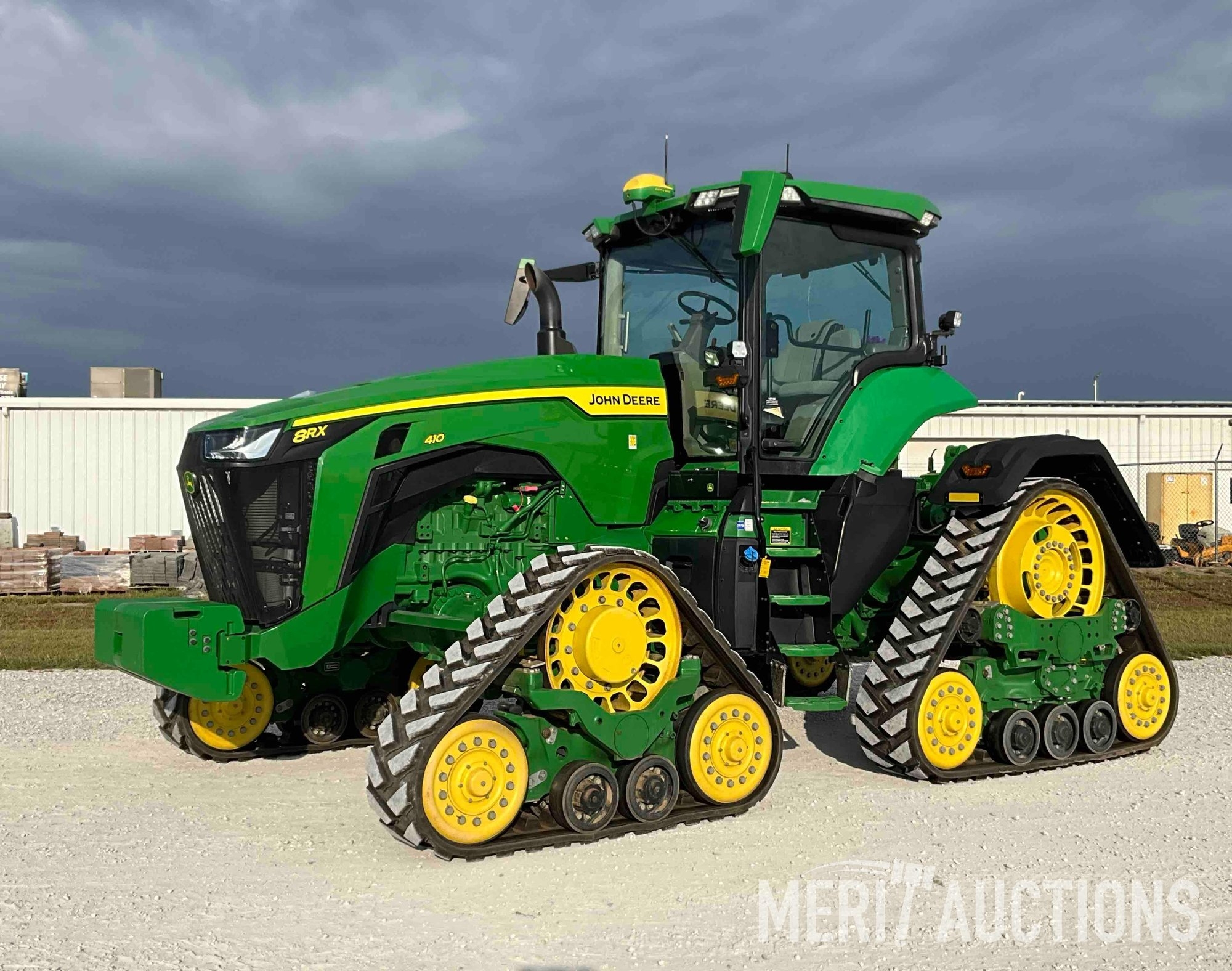 2022 John Deere 8RX 410 Tractor (A53342)