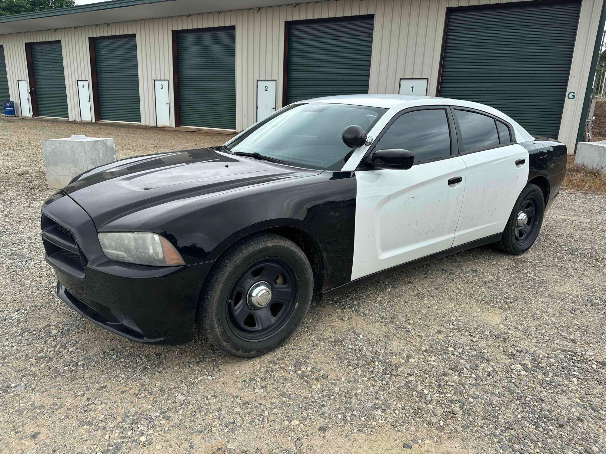 2013 Dodge Charger Passenger Car, VIN # 2C3CDXAT8DH646718 (A51572)